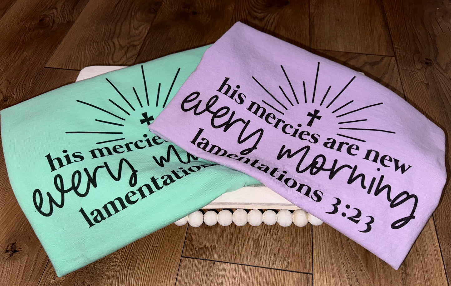 Mercies New — Ships 1/17