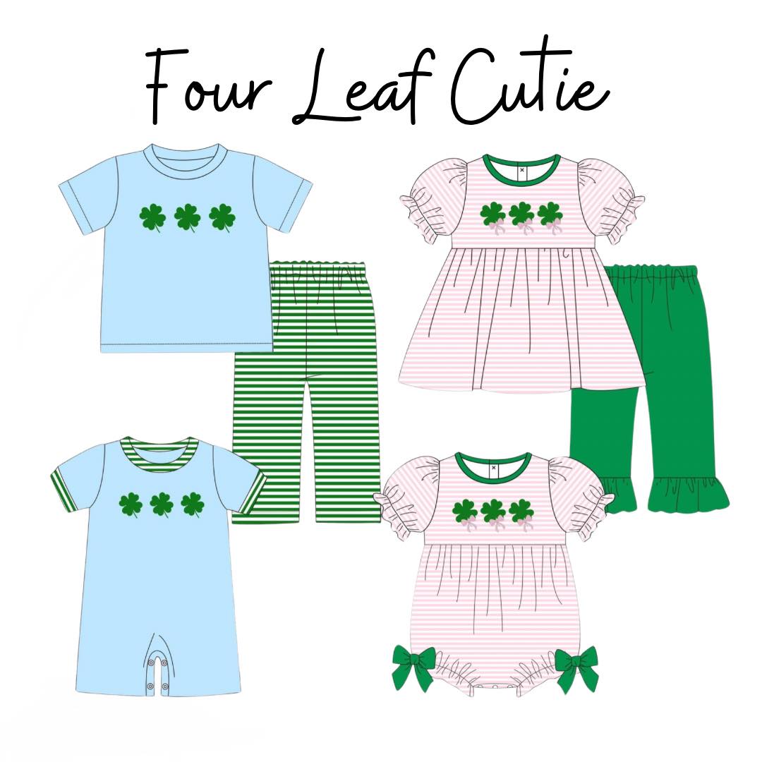 WEEKLY DEAL 10.7-10.12 - Four Leaf Cutie: ETA February