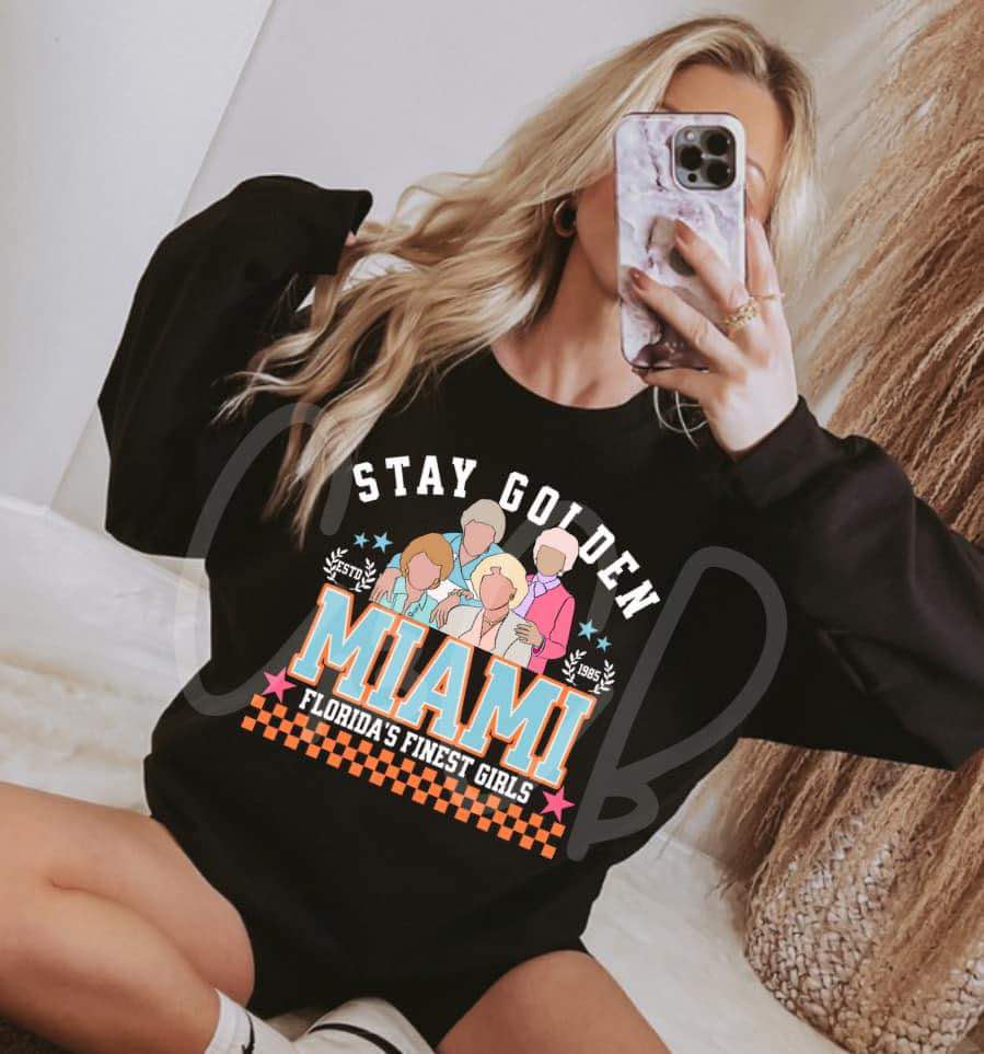 Stay Golden Miami