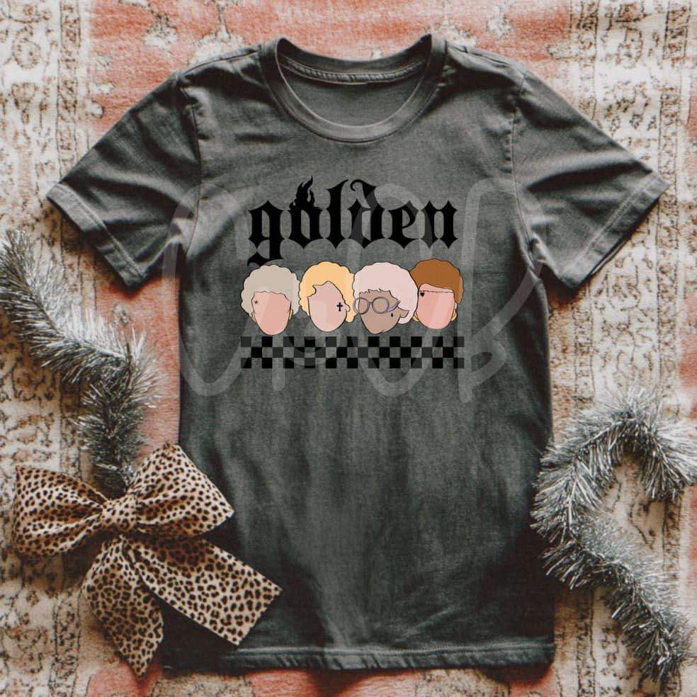 Golden Checkered