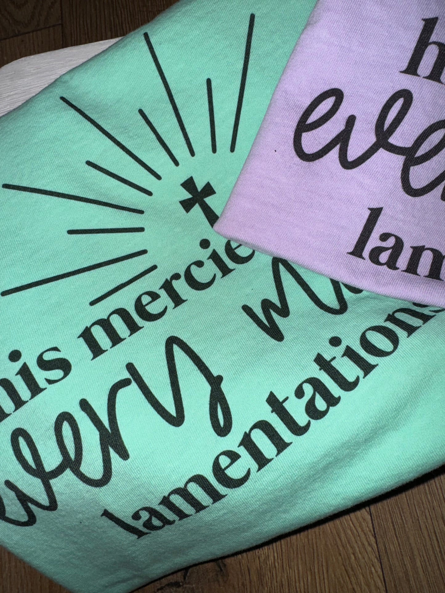 Mercies New — Ships 1/17