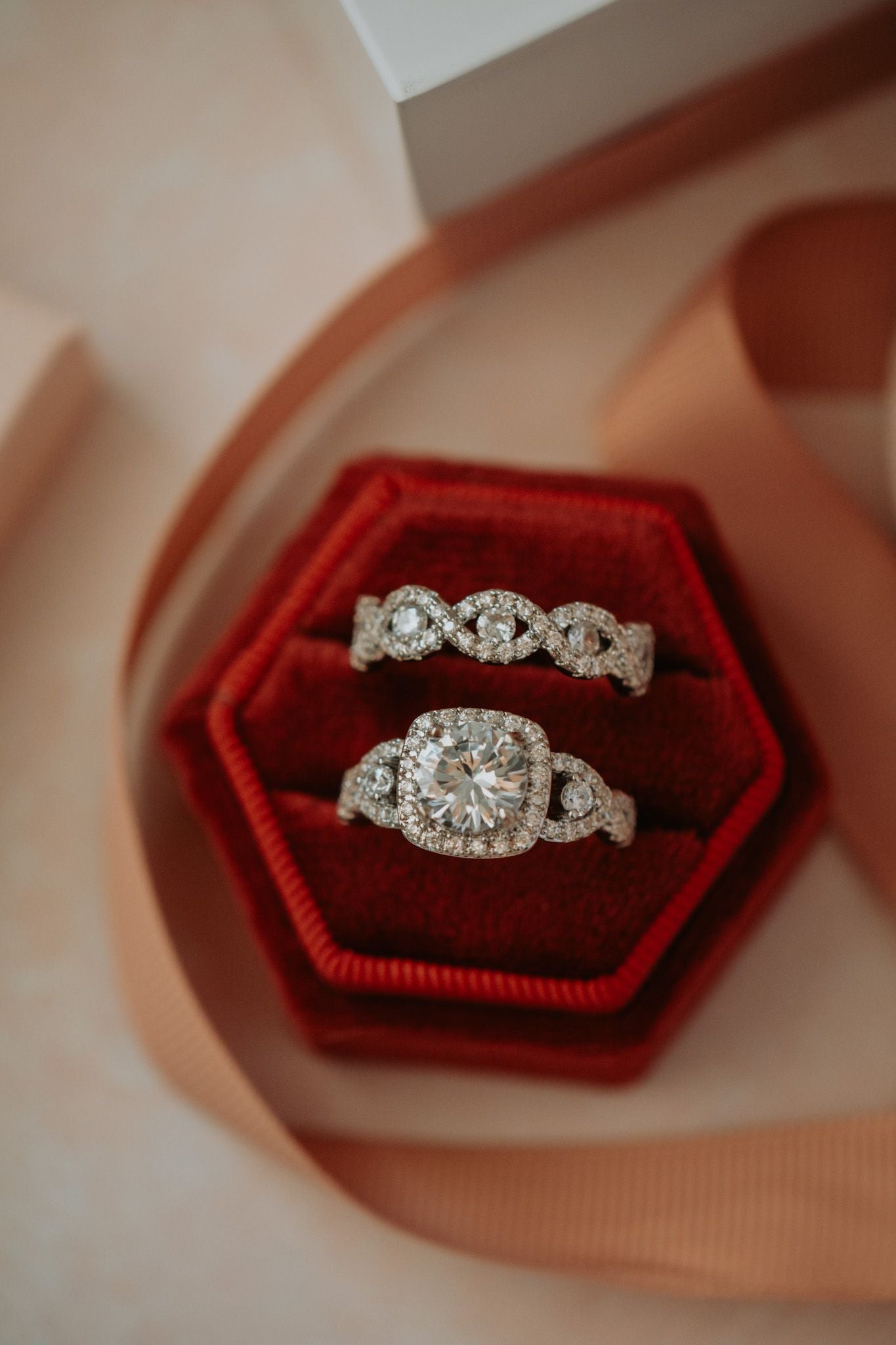 Loren 2PC Sterling Silver Ring