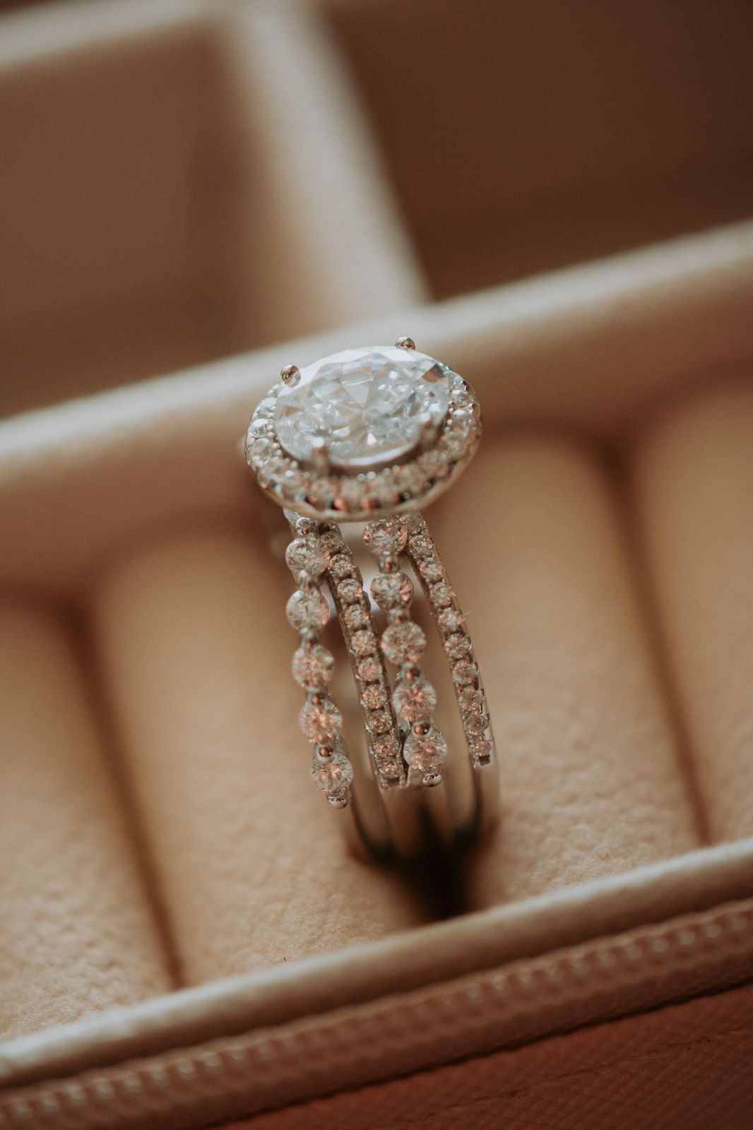 Lylah Oval Cut Cubic Zirconia Sterling Silver Ring