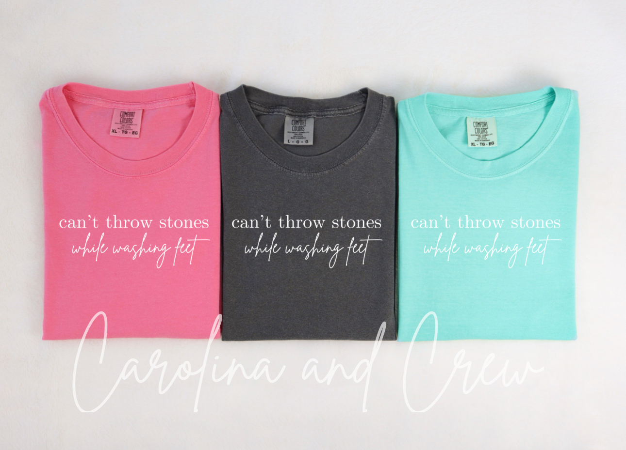 Can’t Throw Stones