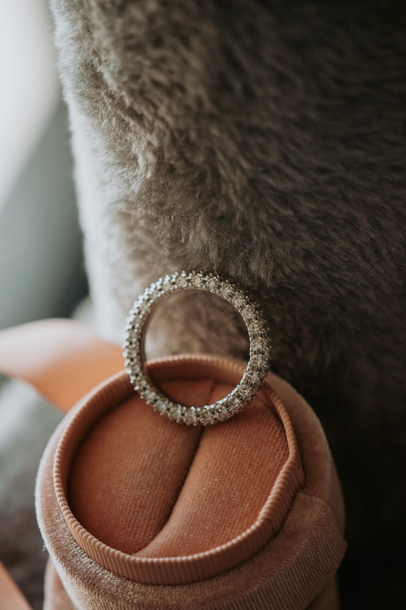 Endless Love Sterling Silver Ring Band