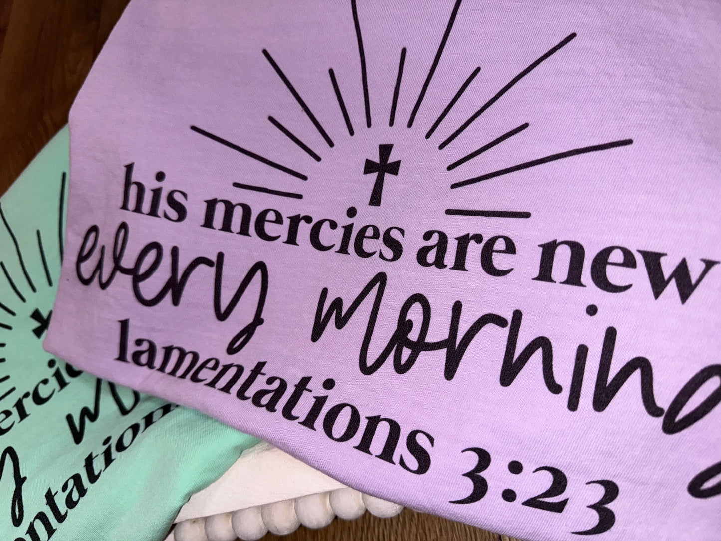Mercies New — Ships 1/17