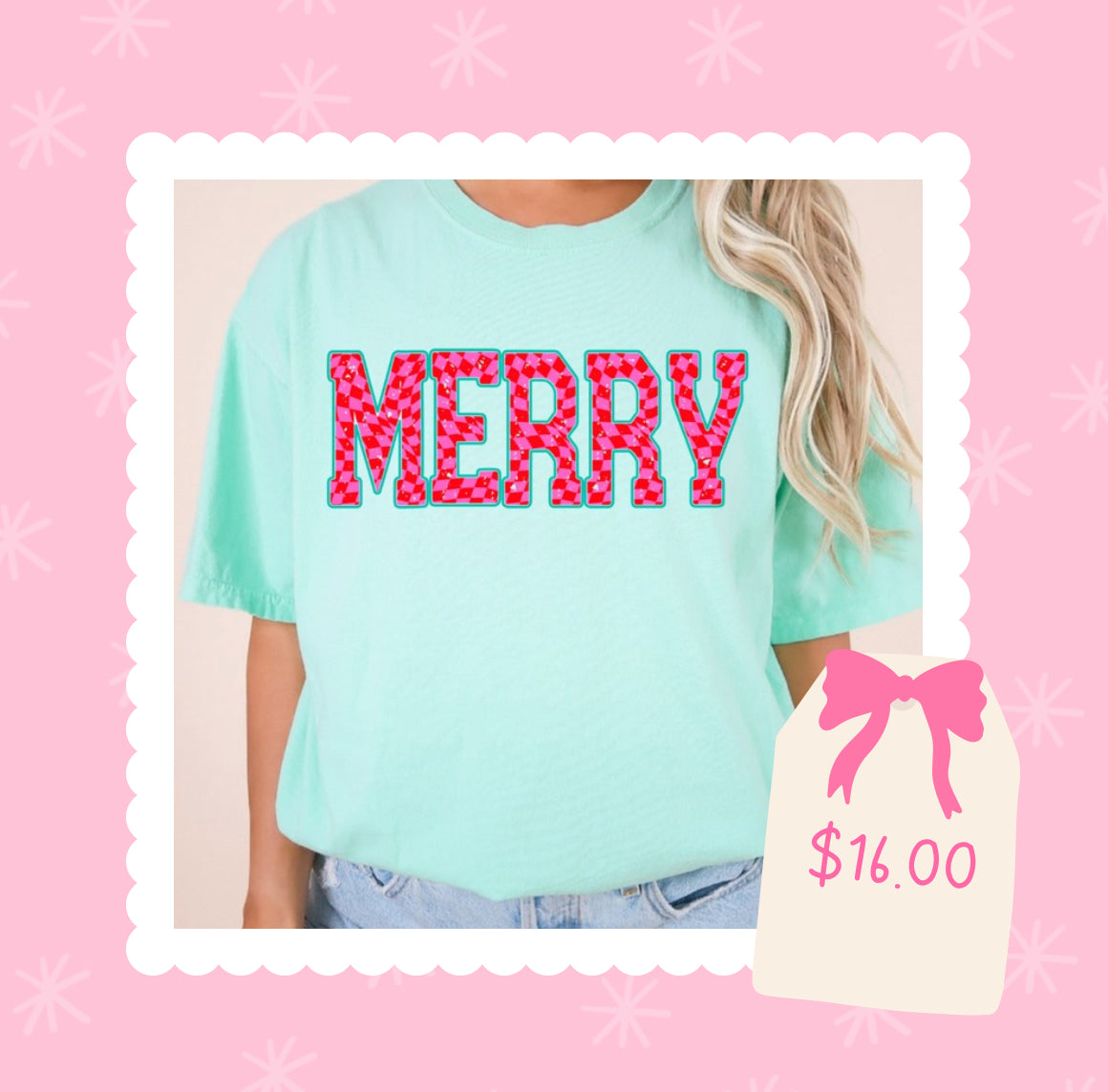 Mint MERRY Deal • Ships by 11/27
