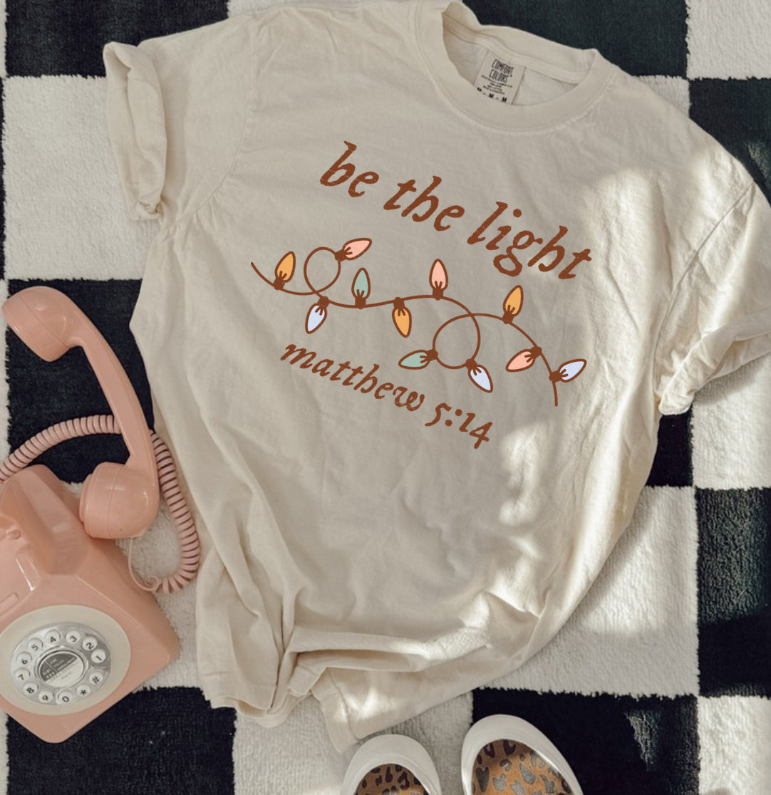 Be The Light - 7-10 BD