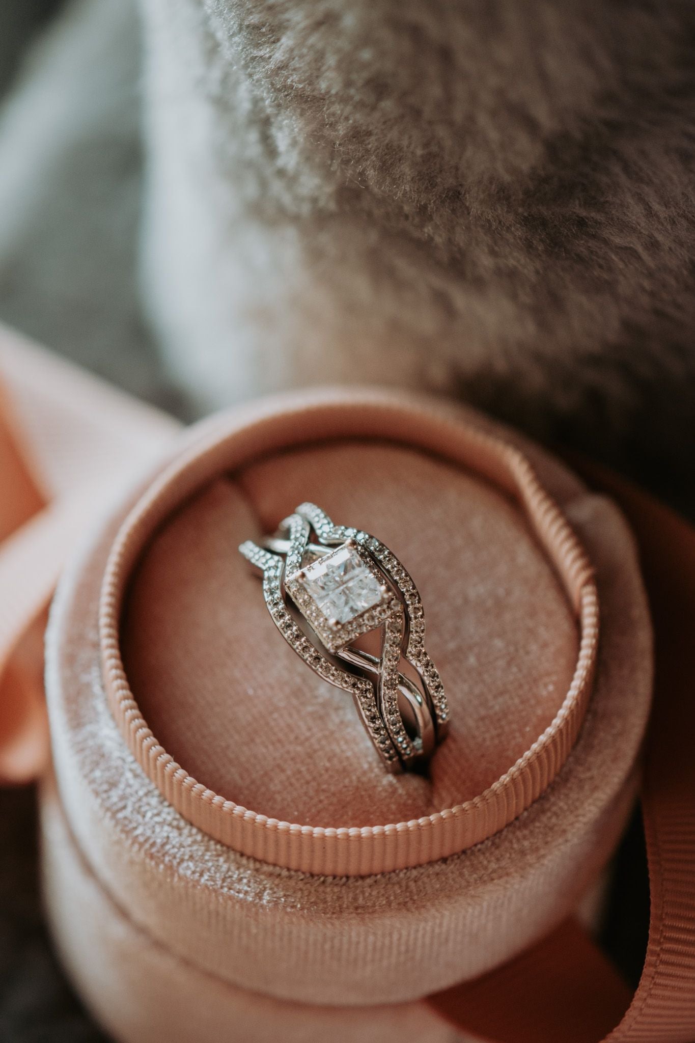 Hello Love 3PC Sterling Silver Ring Set