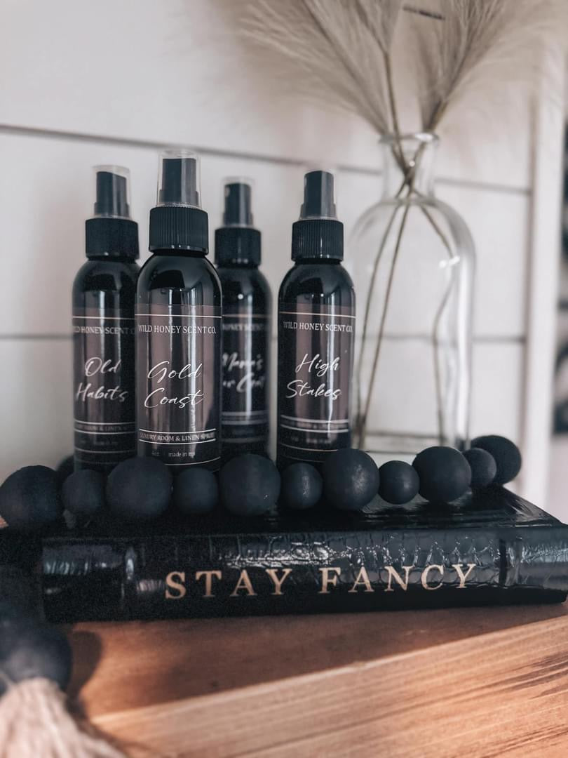 Wild Honey Scent Co • Luxury Room & Linen Spray