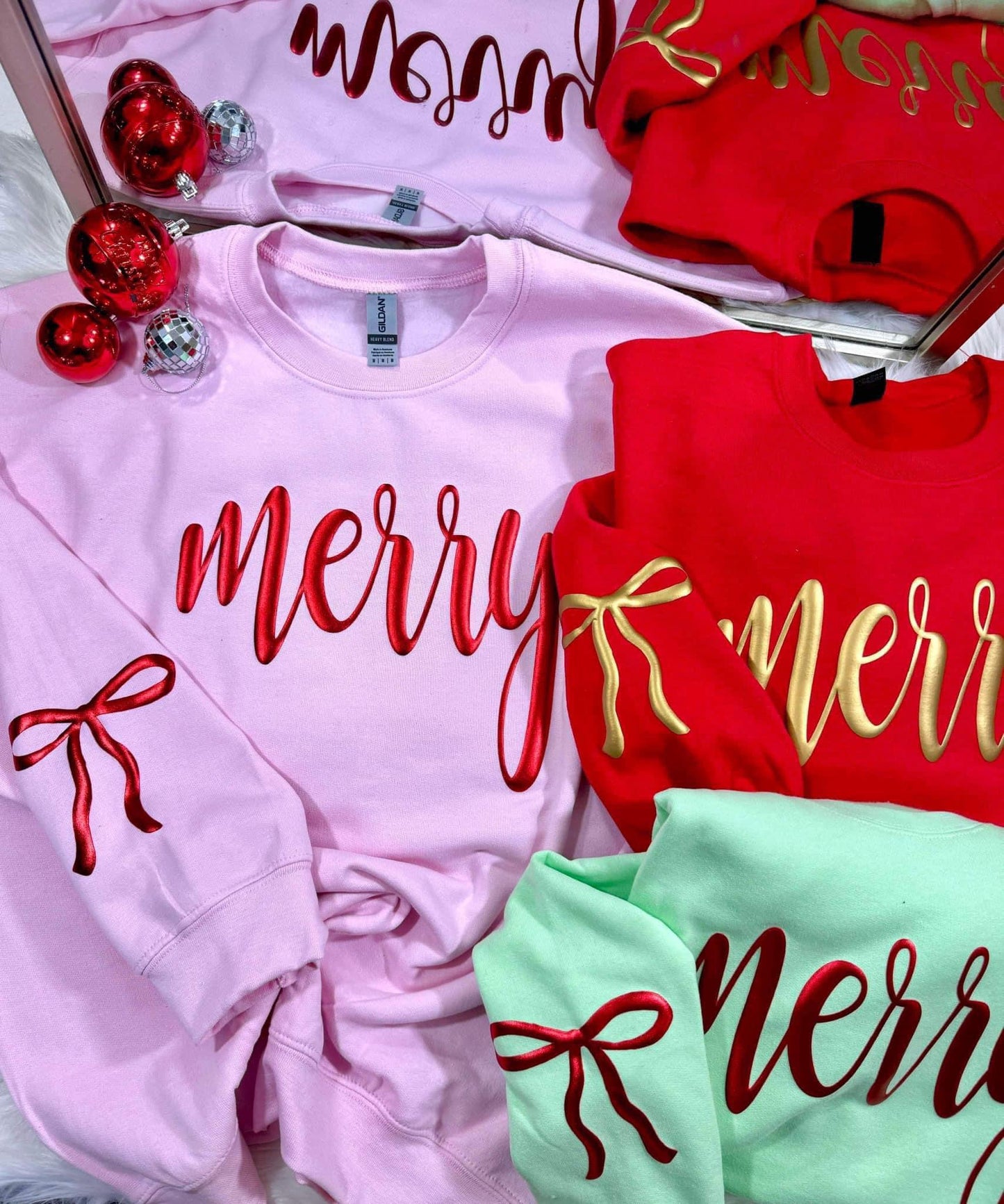 Merry Puff Bows - 2 WK TAT TO ME