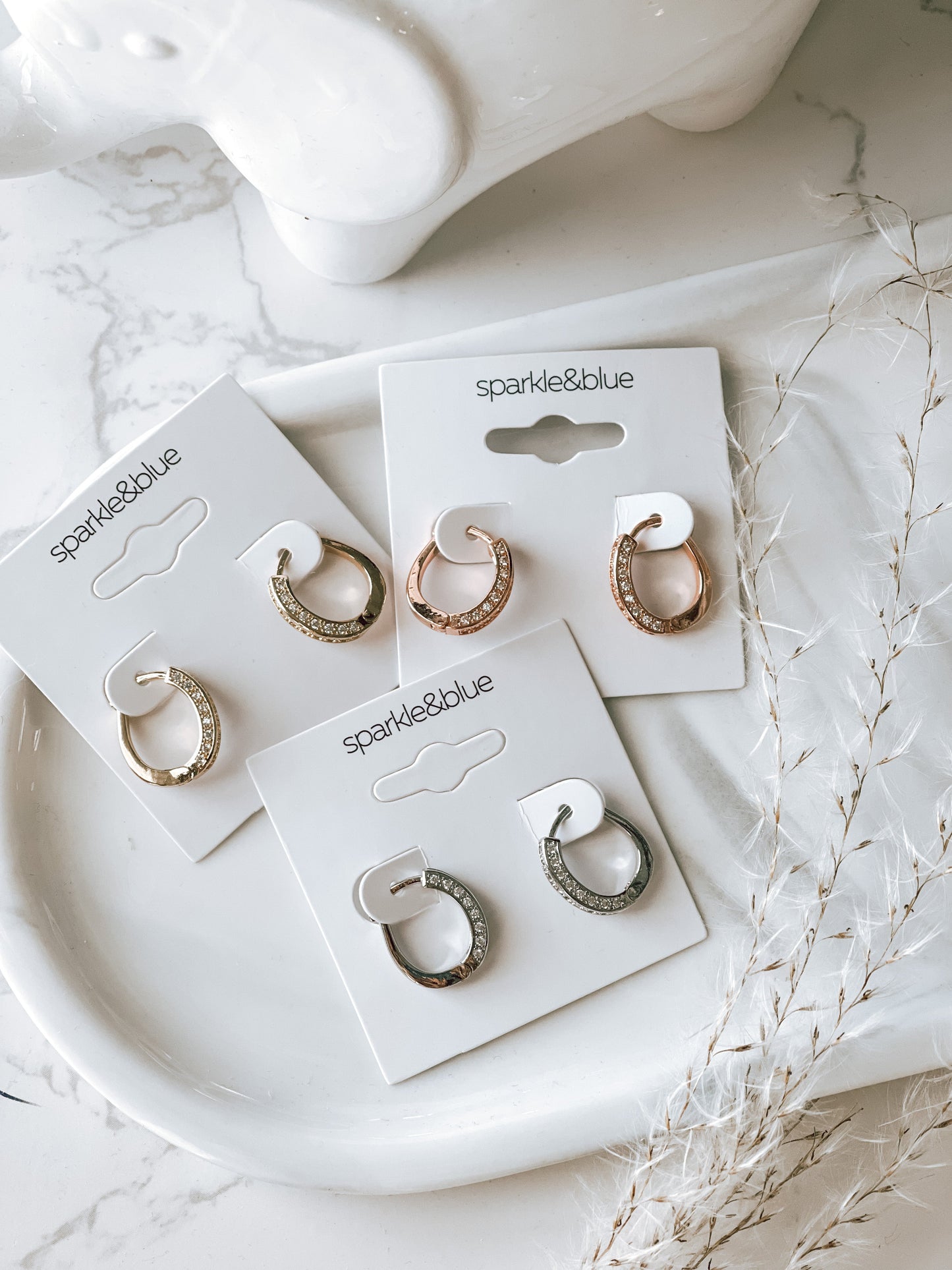 Audrey Mini Round Earrings