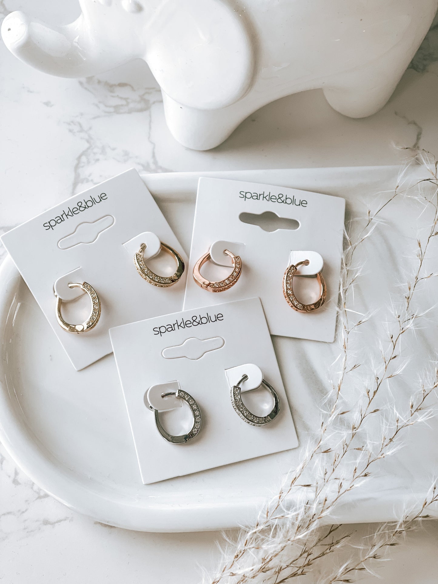 Audrey Mini Round Earrings