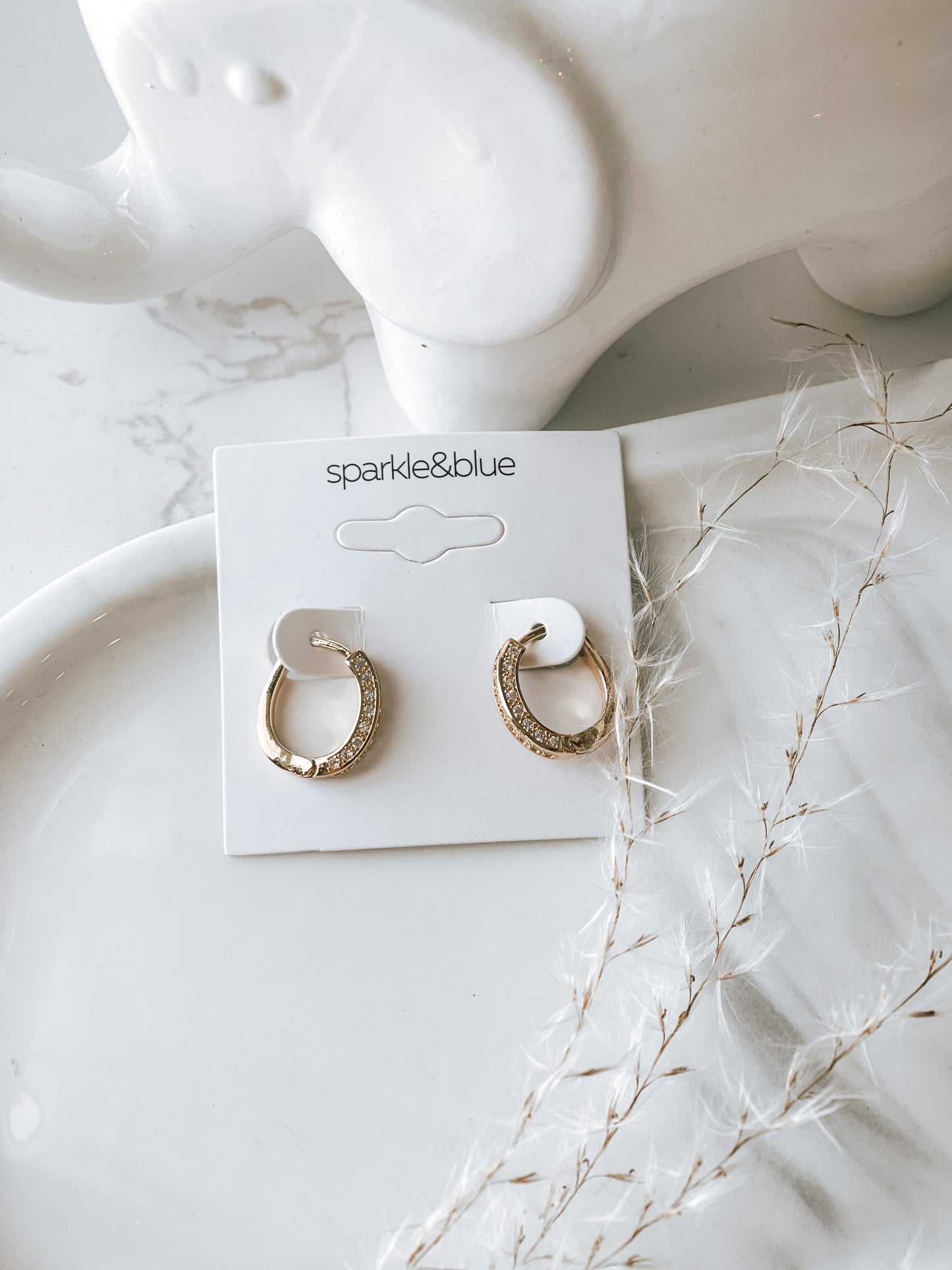 Audrey Mini Round Earrings