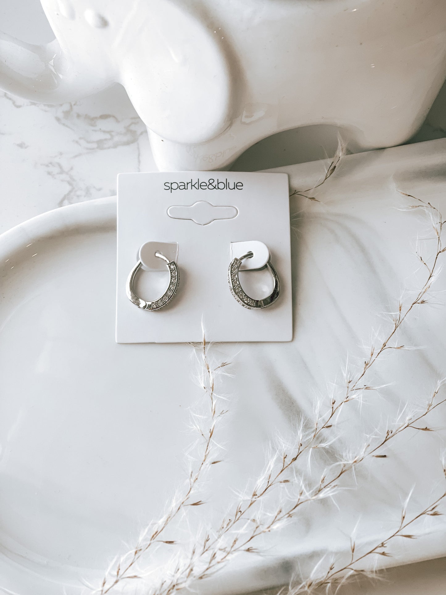 Audrey Mini Round Earrings