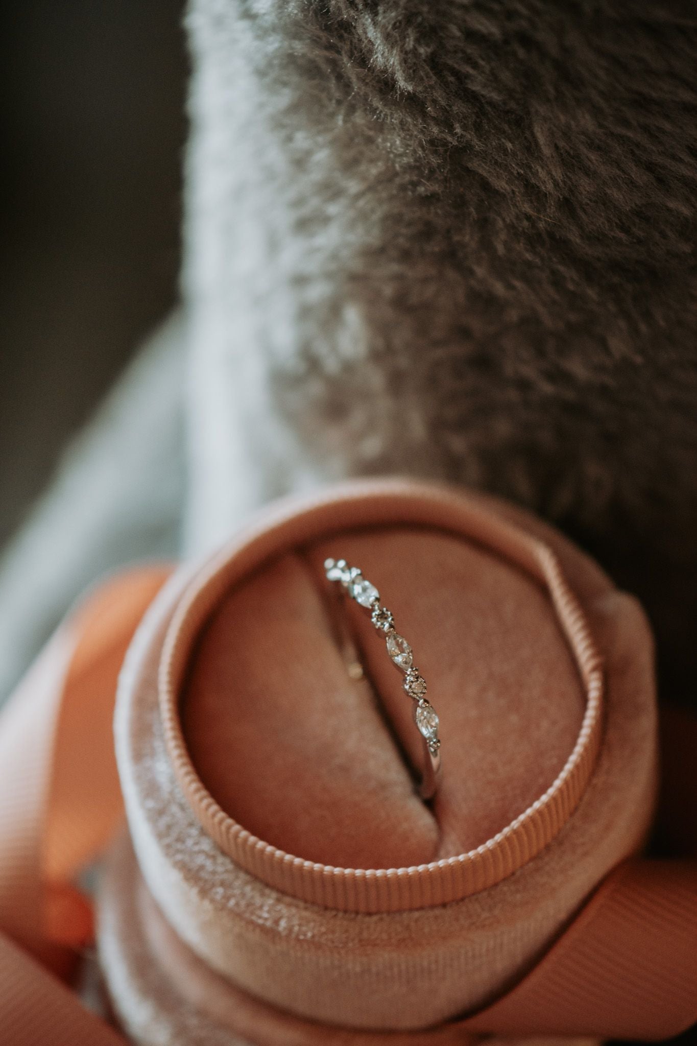 Dreaming of You Dainty Sterling Silver Ring