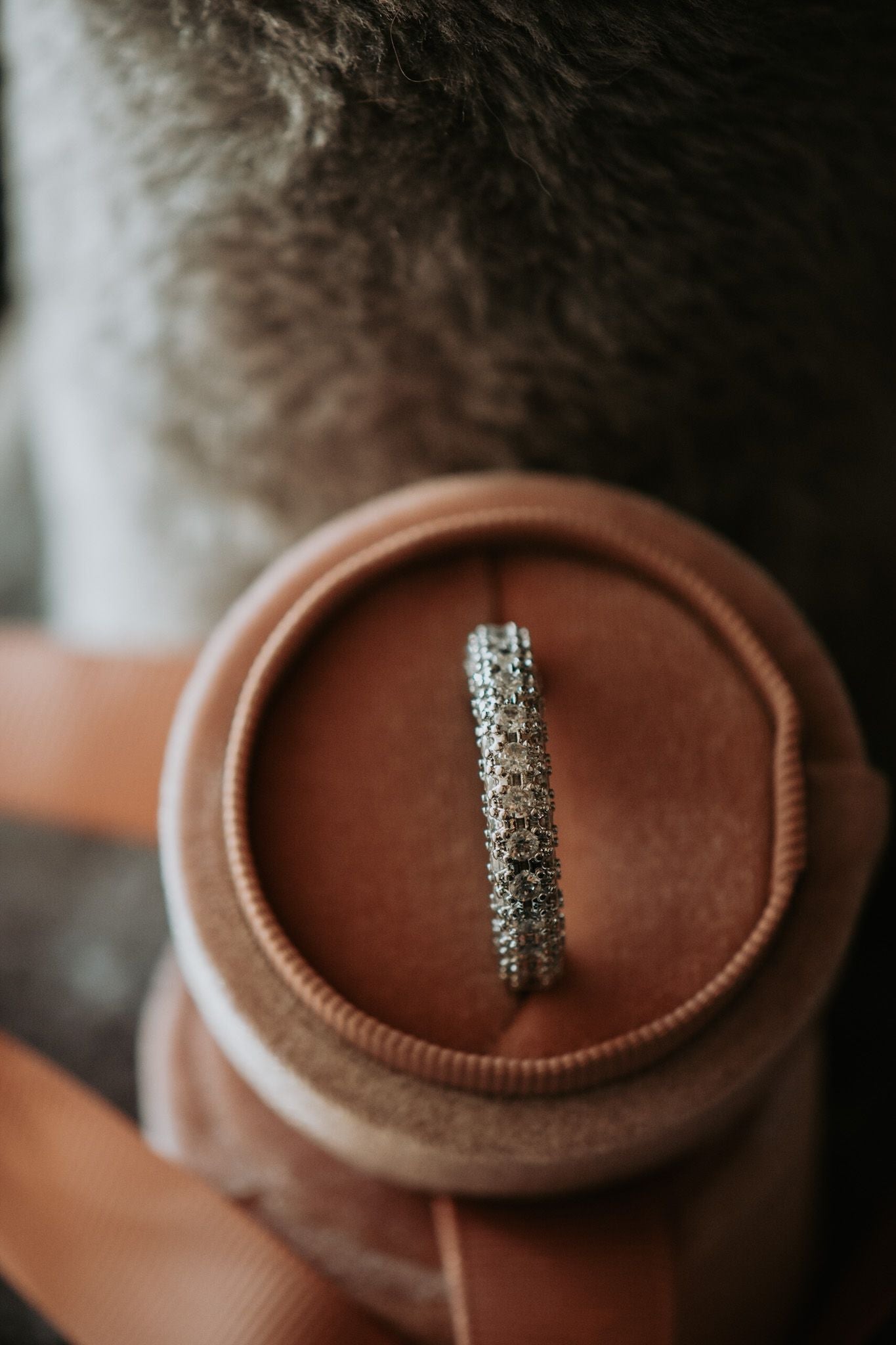 Endless Love Sterling Silver Ring Band