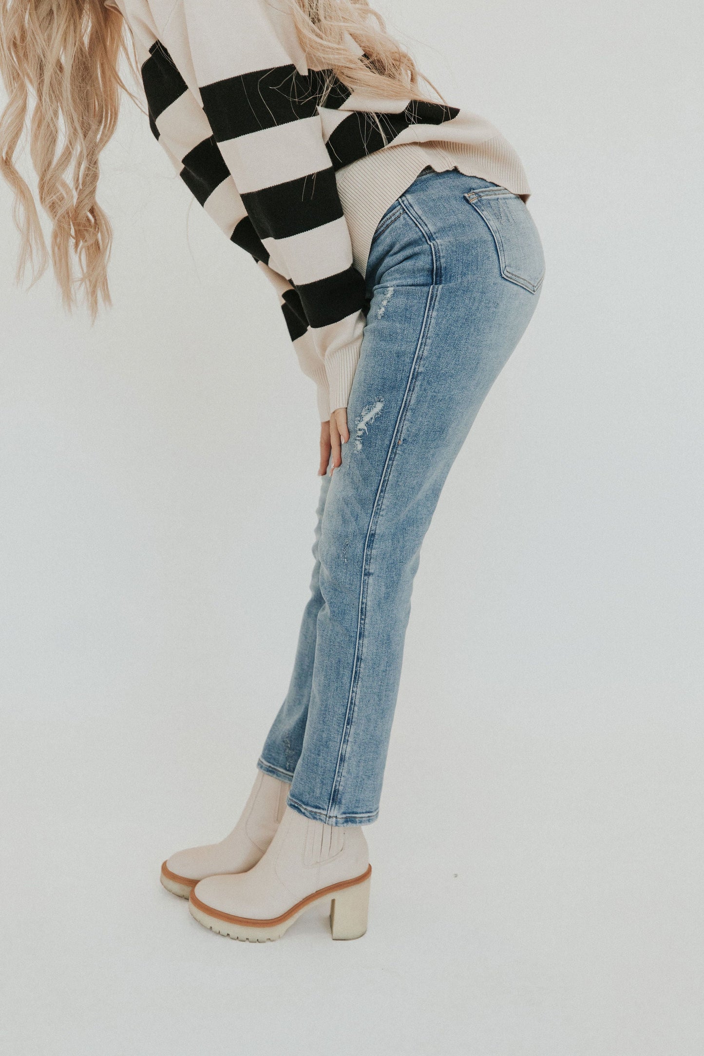 Walk This Way Straight Leg Jeans