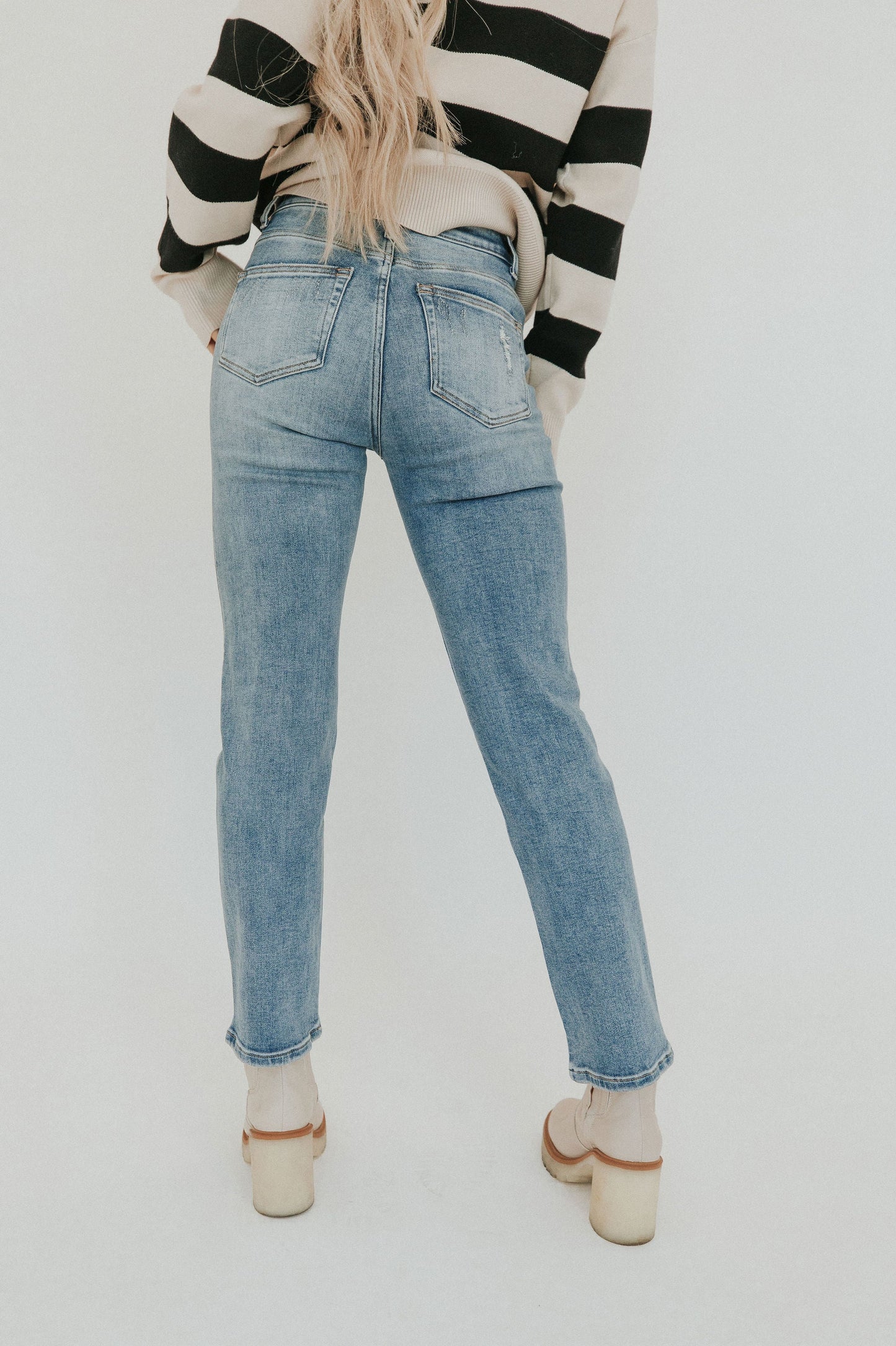 Walk This Way Straight Leg Jeans