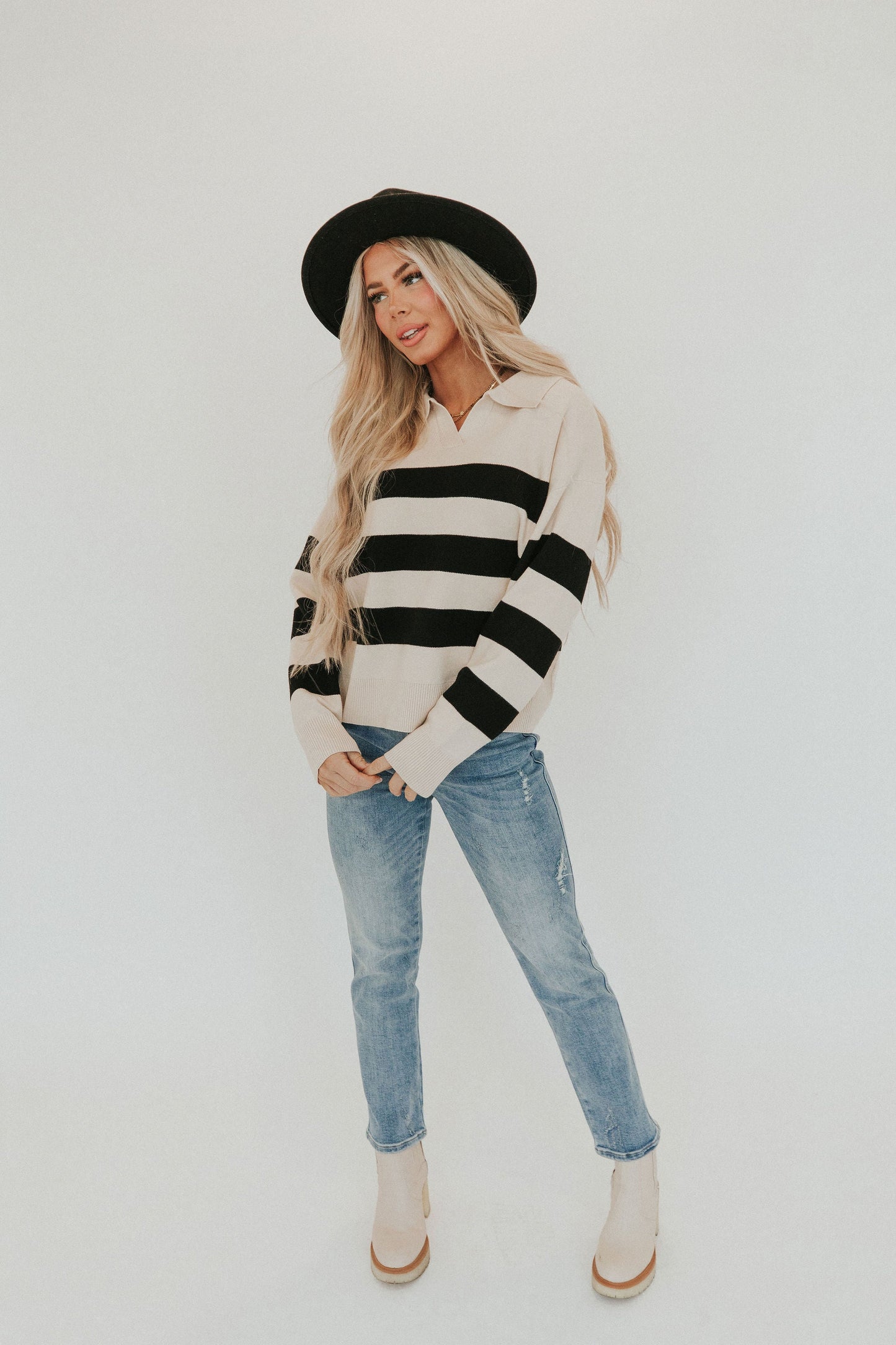 Walk This Way Straight Leg Jeans