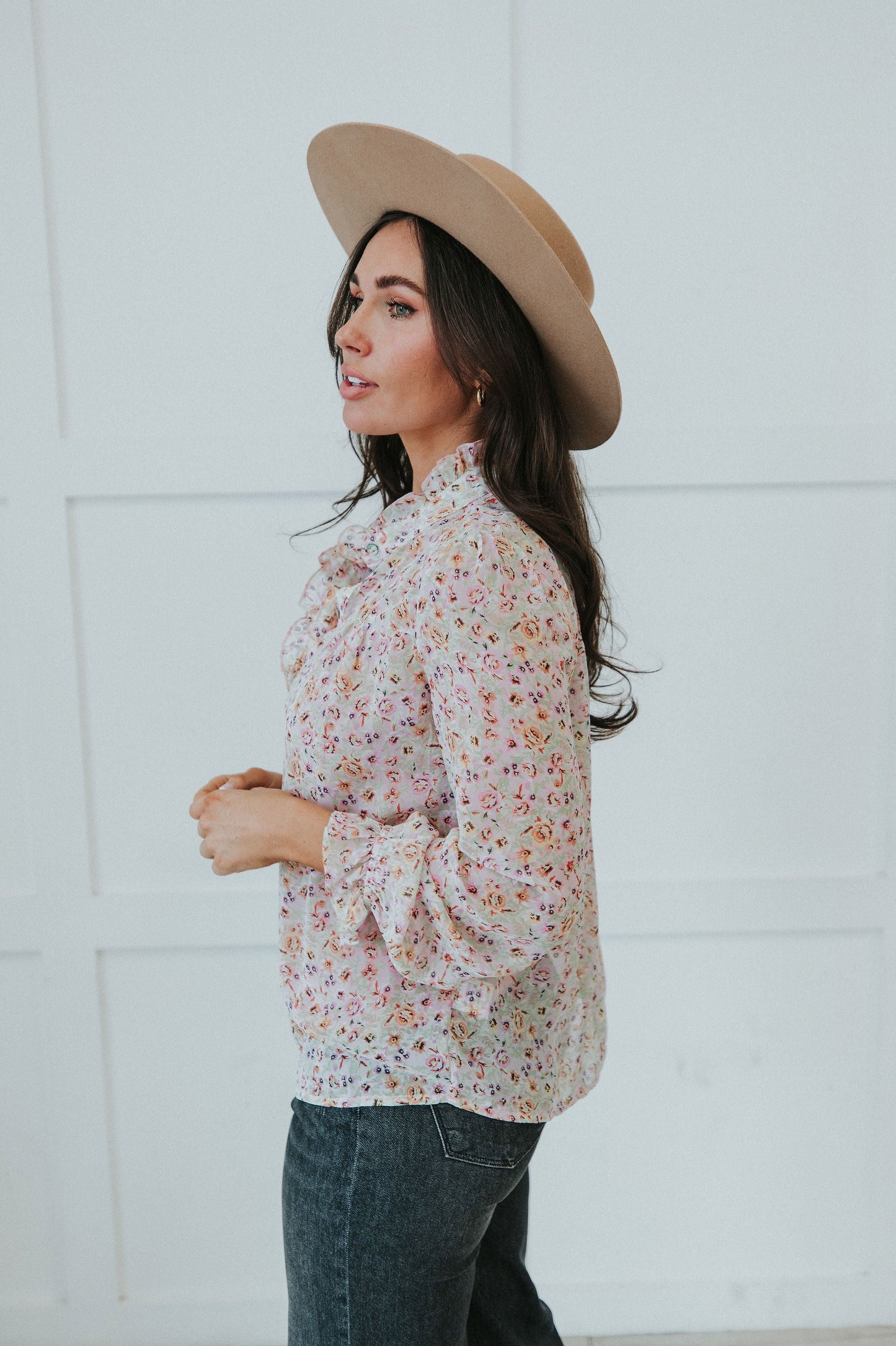 Hey Beautiful Floral Top