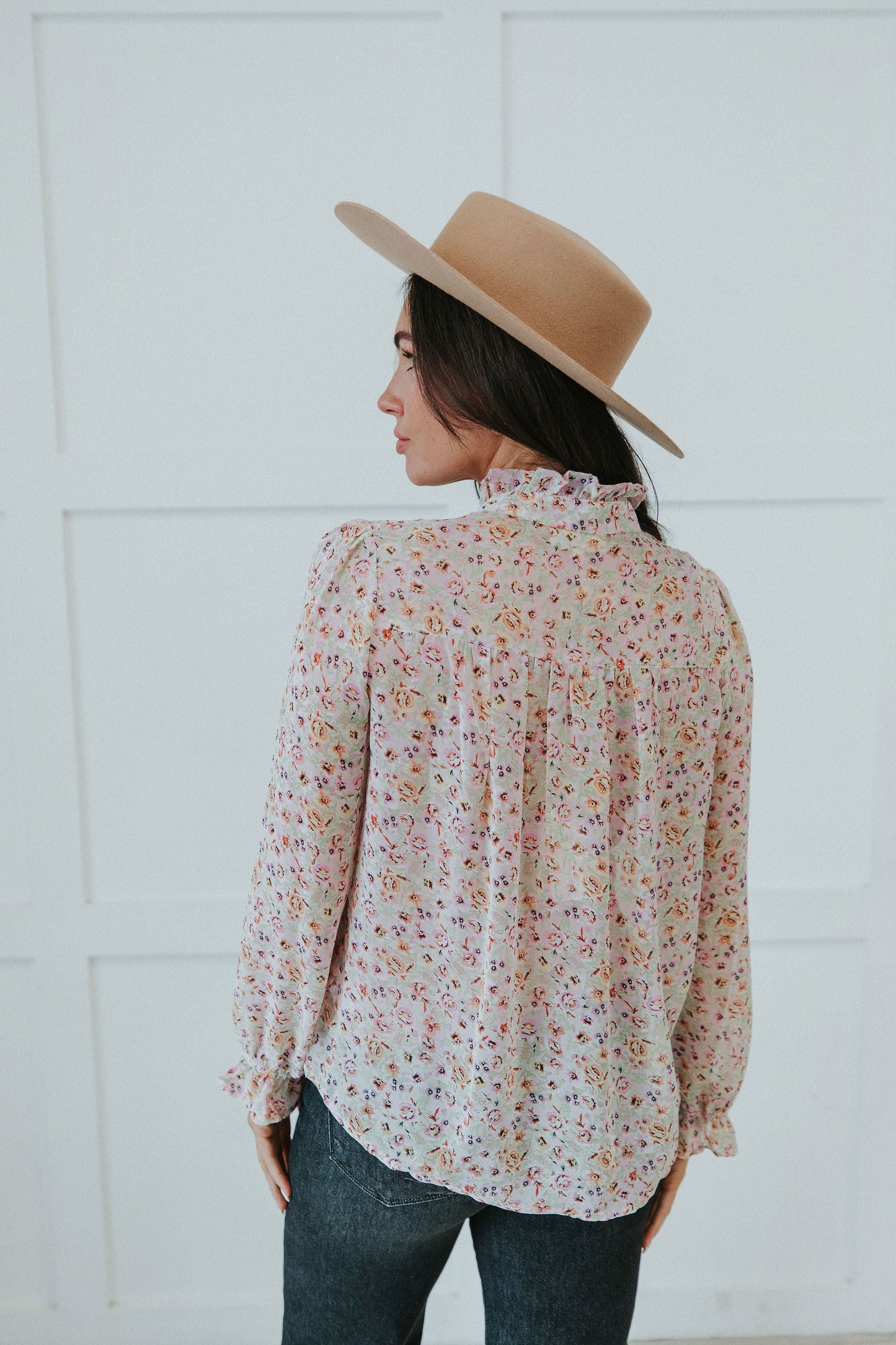Hey Beautiful Floral Top