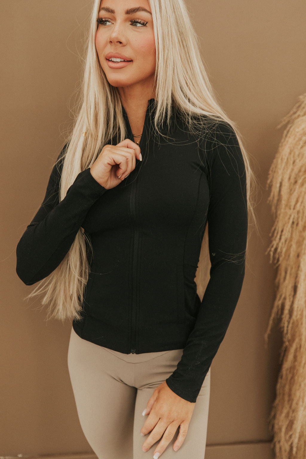 On Your Terms Fitted Jacket