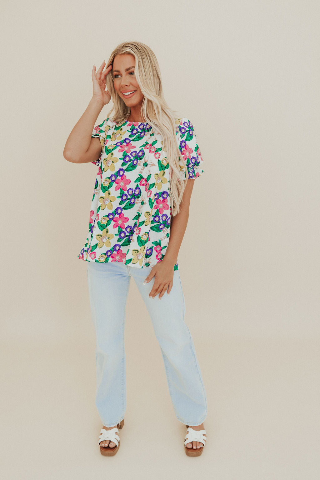 Take What You Need Baggy Fit Jeans