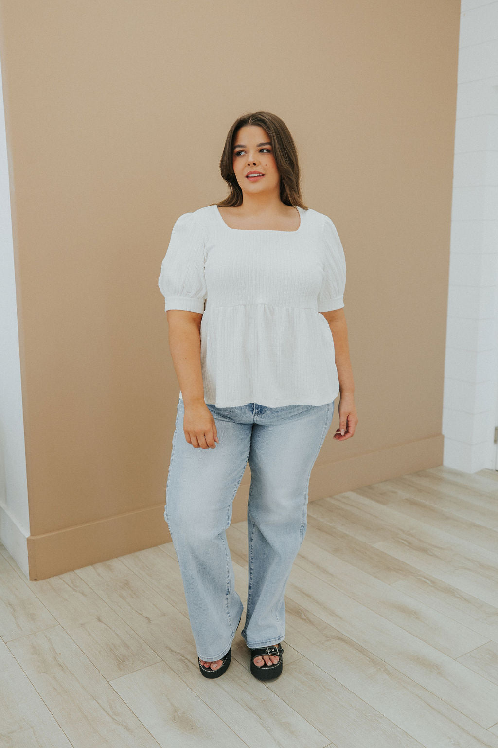 Can't Look Away Straight Leg Jeans