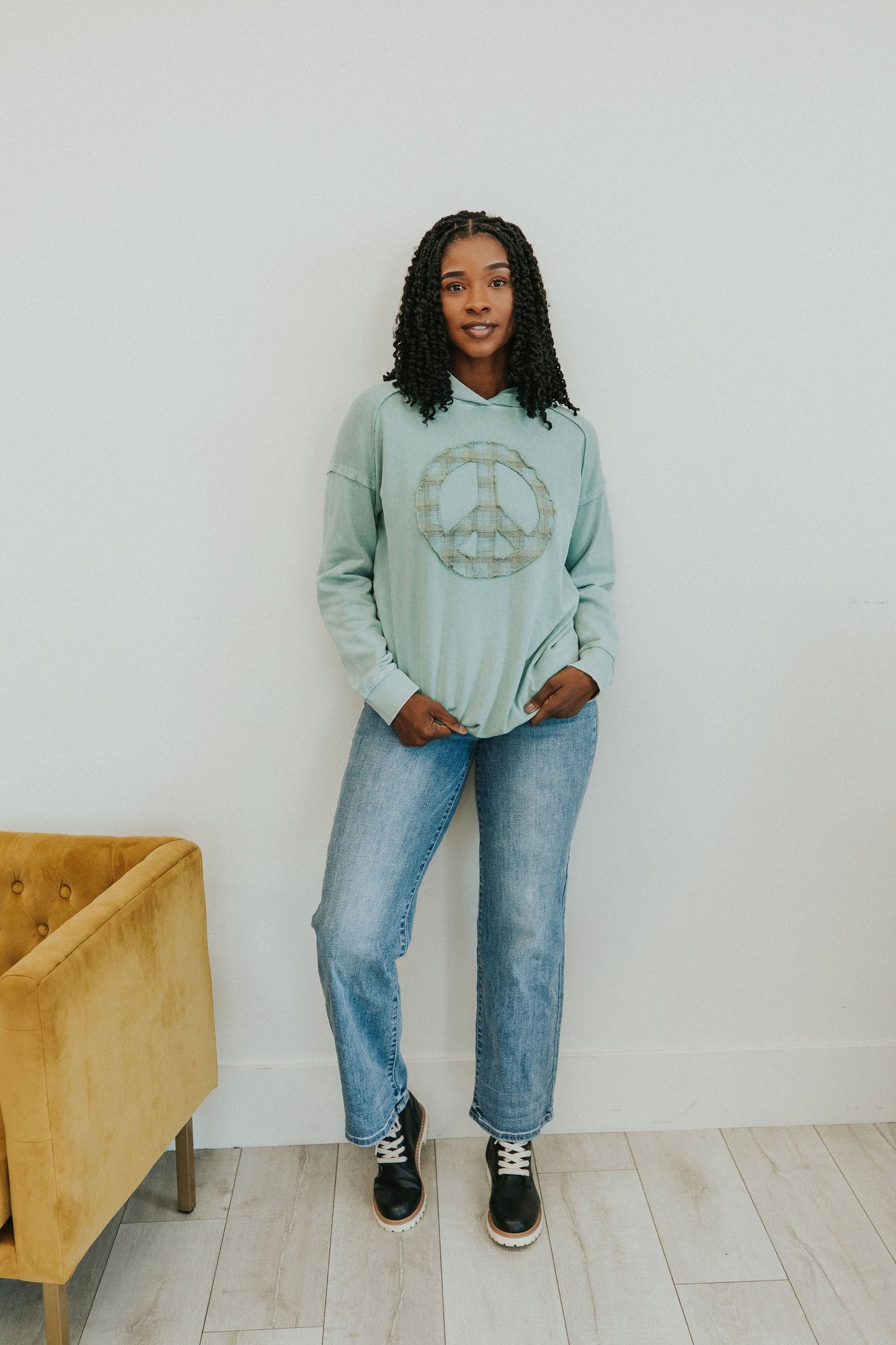 Inner Peace Hooded Sweatshirt