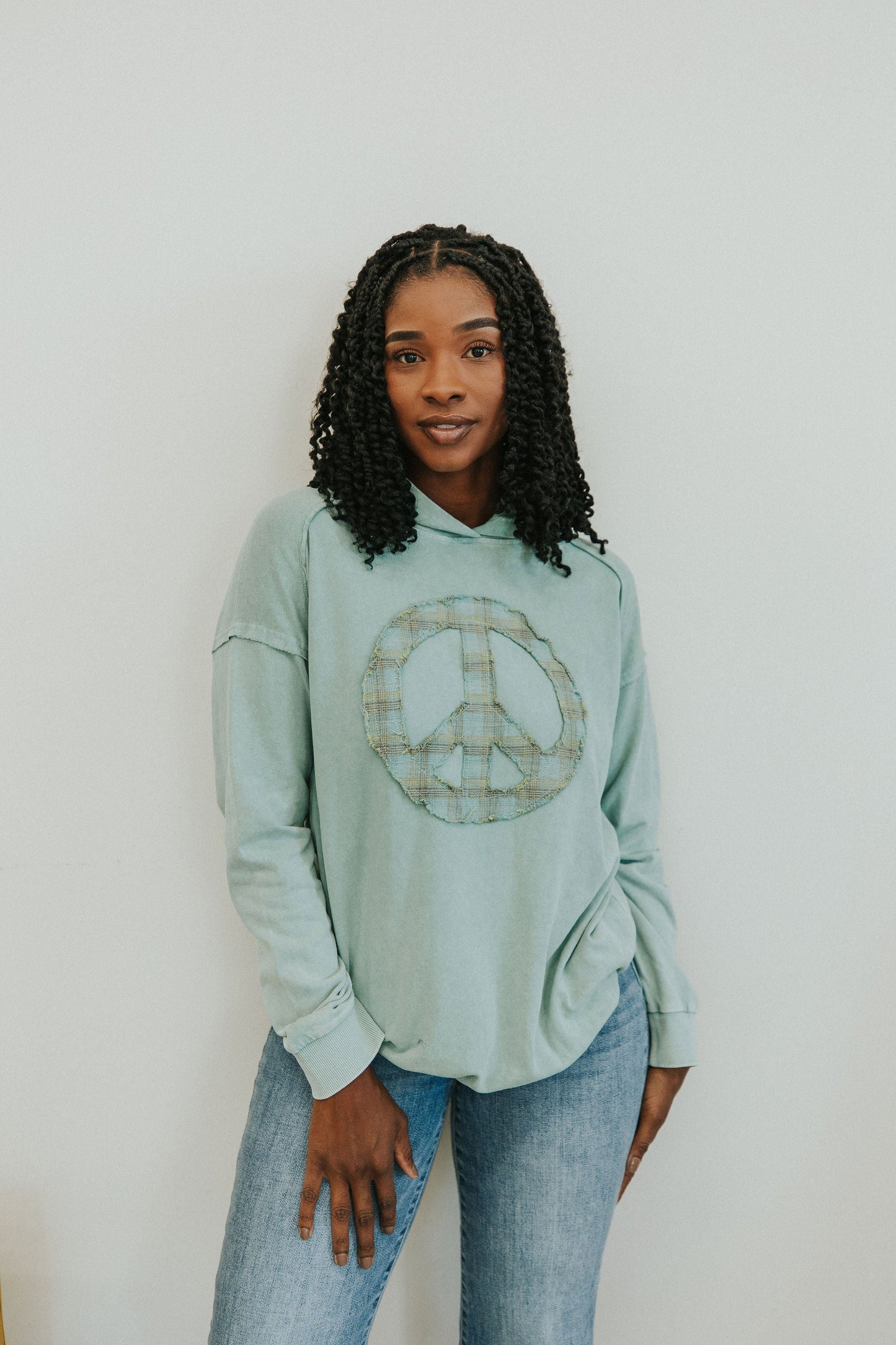 Inner Peace Hooded Sweatshirt