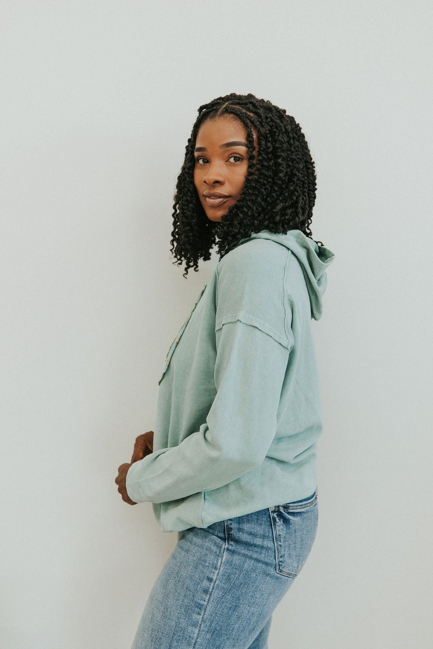 Inner Peace Hooded Sweatshirt