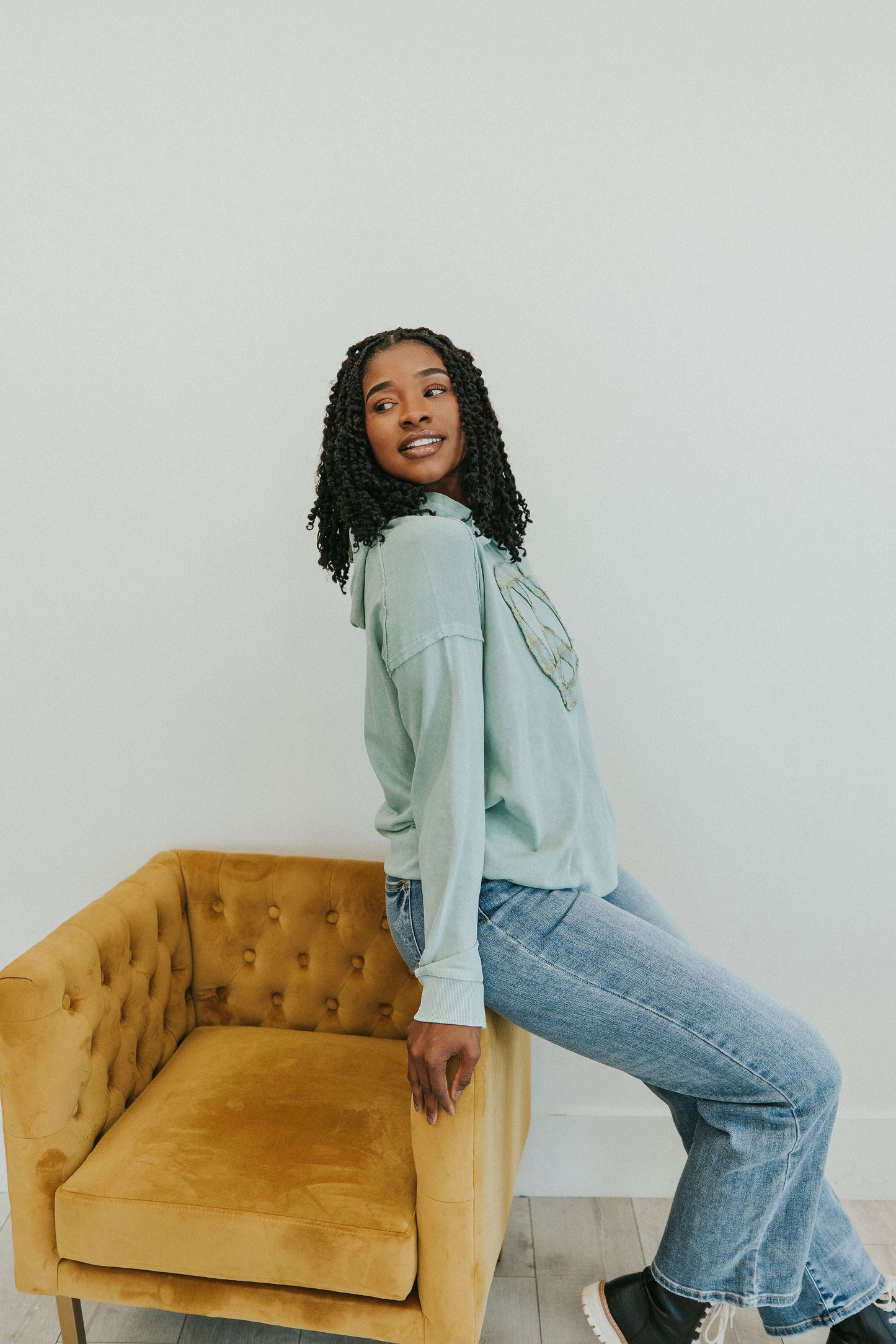 Inner Peace Hooded Sweatshirt