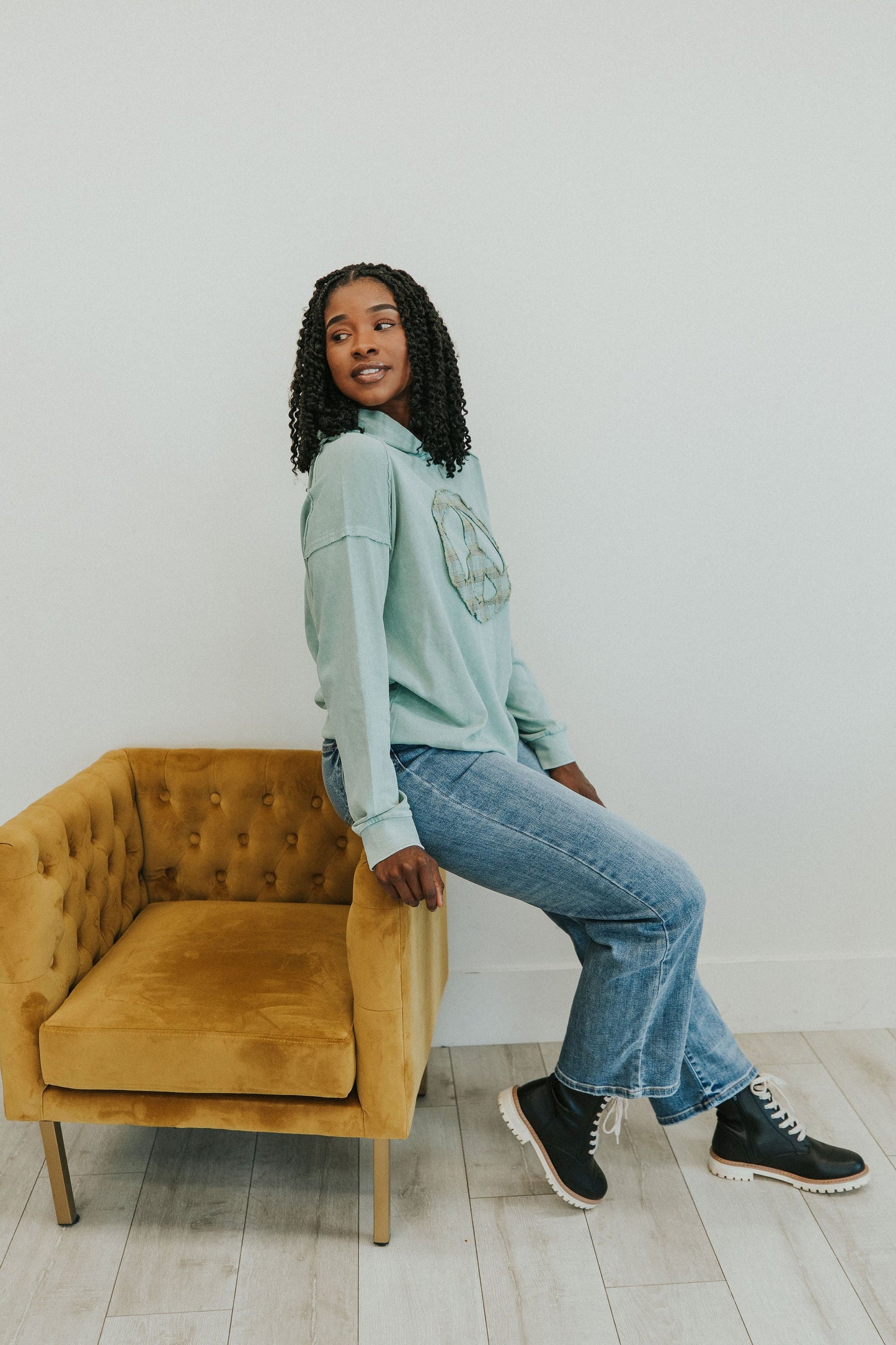 Inner Peace Hooded Sweatshirt