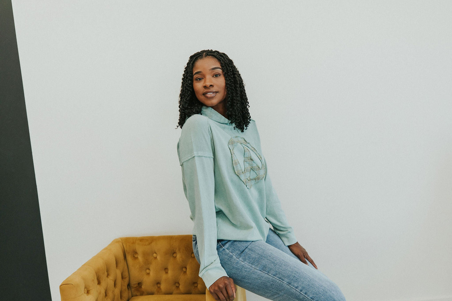 Inner Peace Hooded Sweatshirt