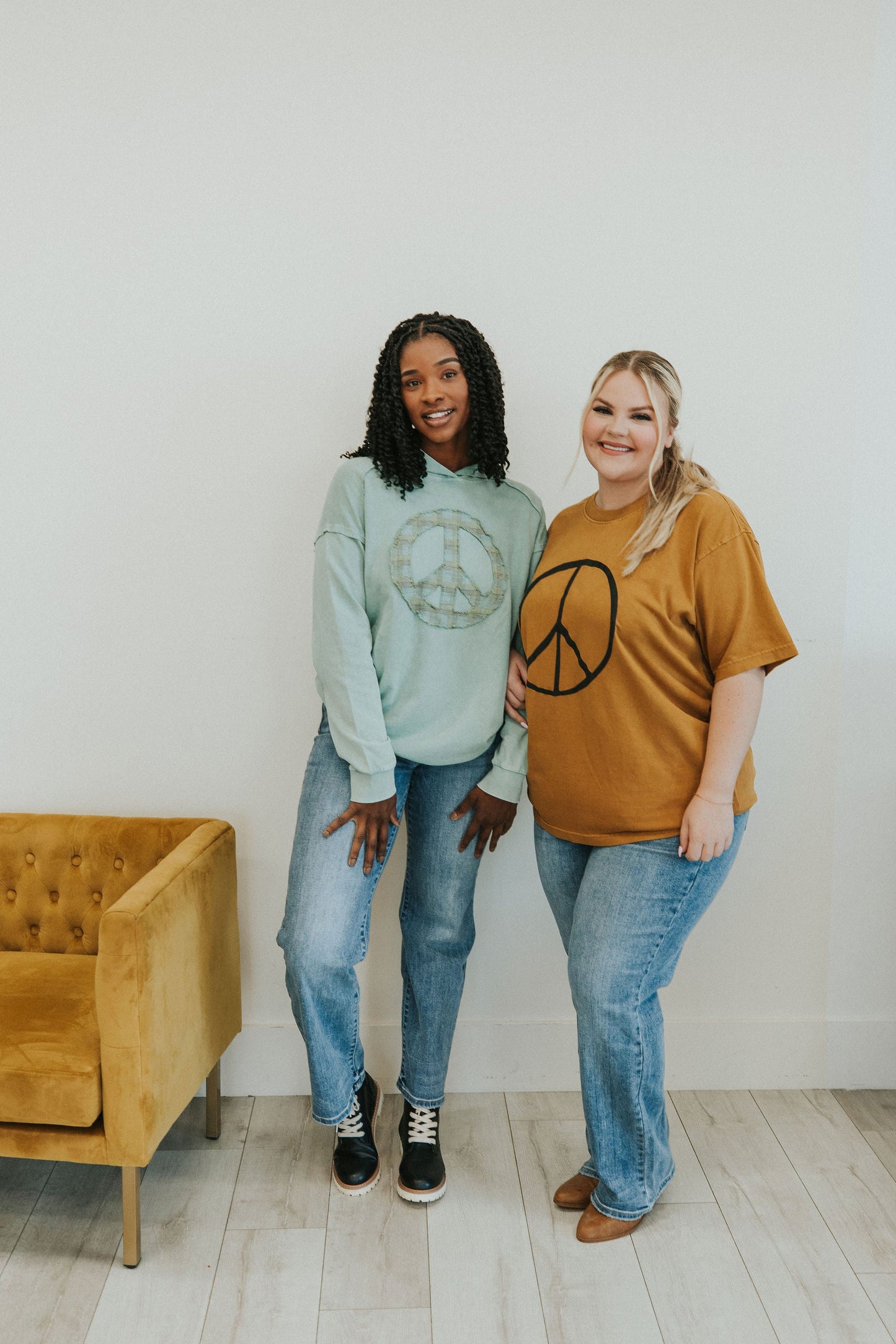Inner Peace Hooded Sweatshirt