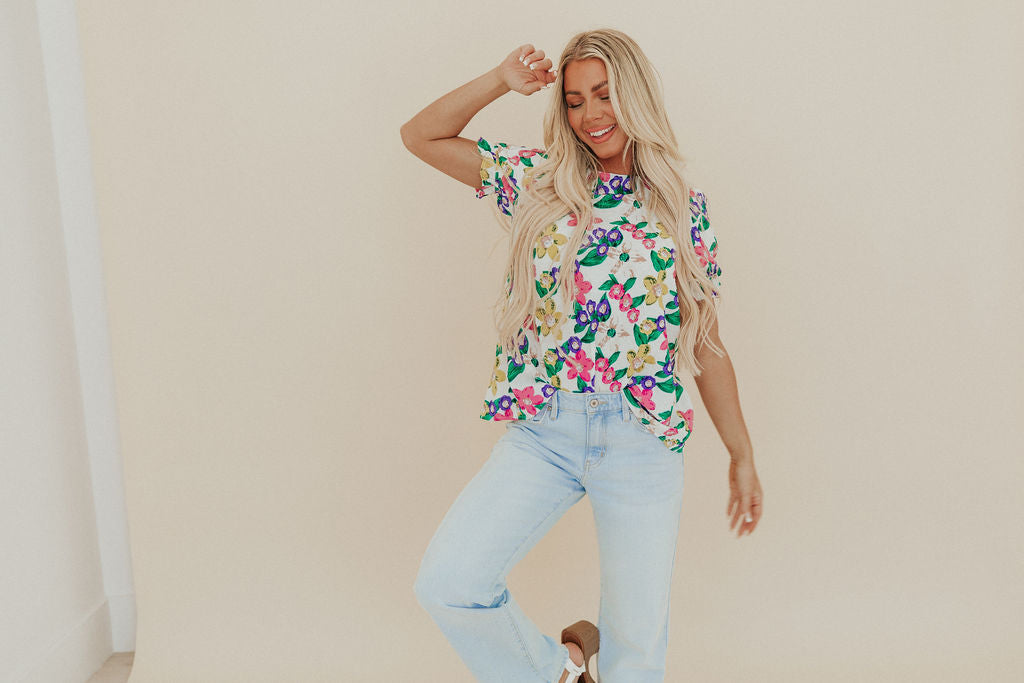 Take What You Need Baggy Fit Jeans