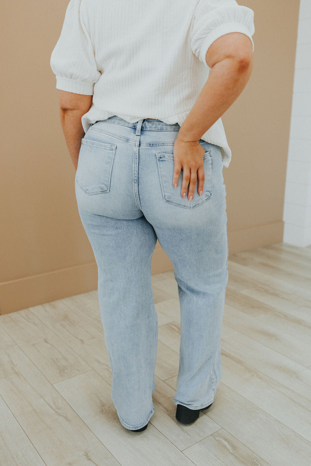 Can't Look Away Straight Leg Jeans