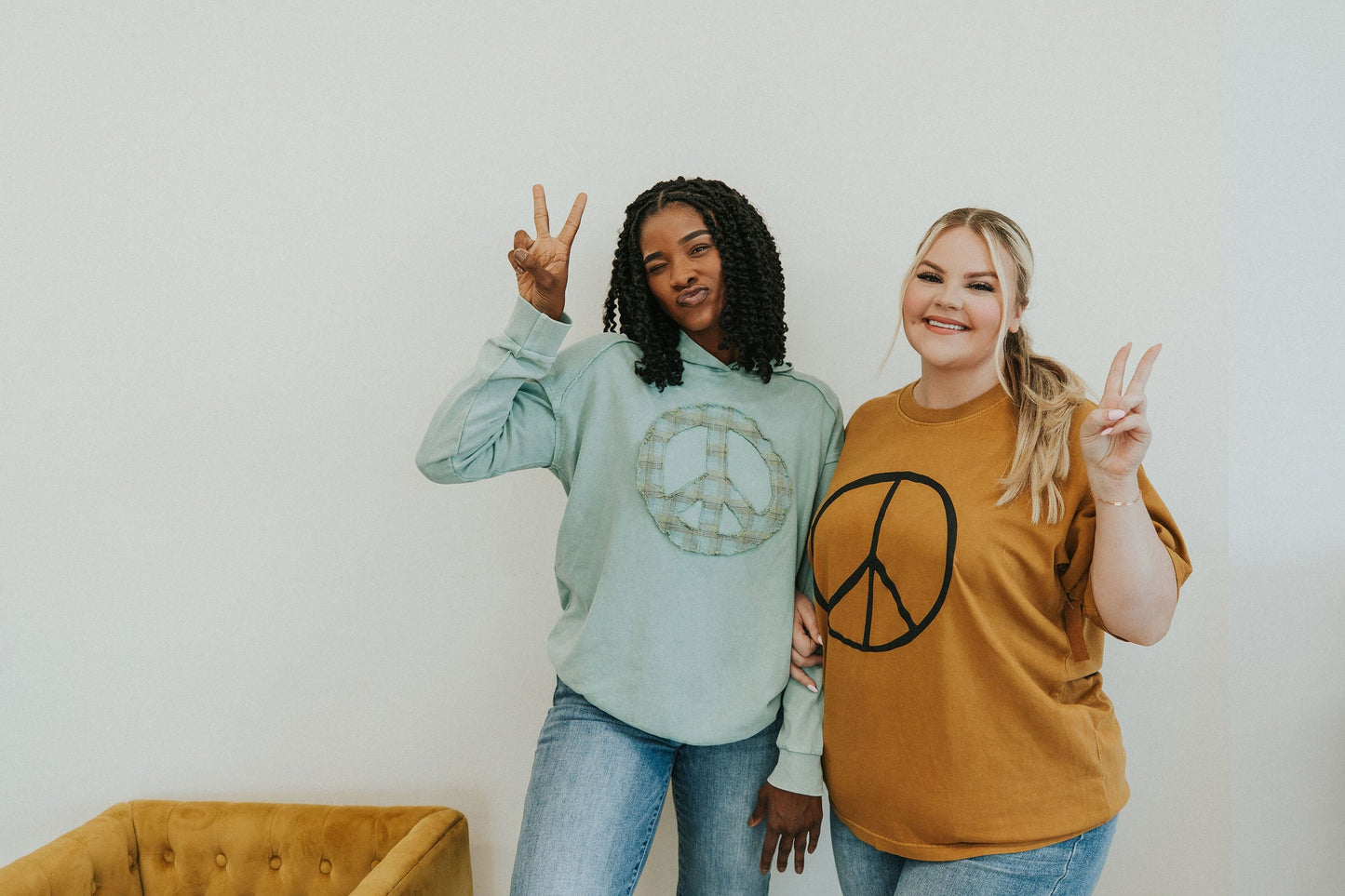 Inner Peace Hooded Sweatshirt