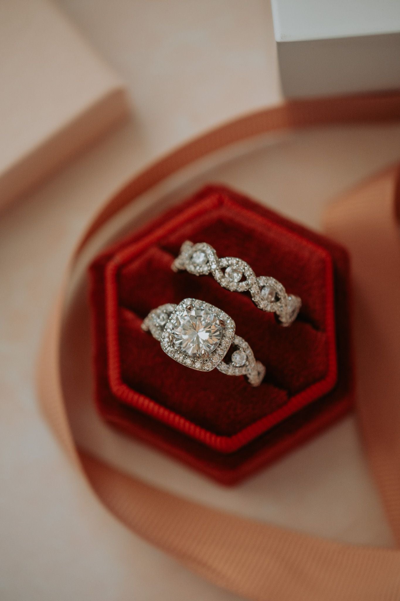 Loren 2PC Sterling Silver Ring