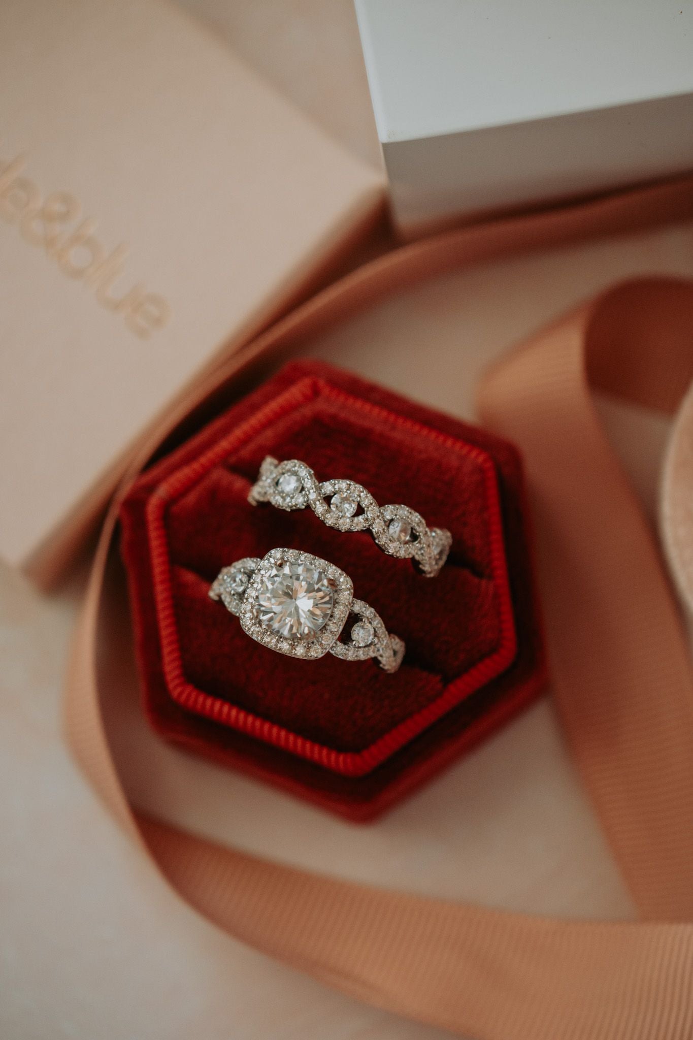 Loren 2PC Sterling Silver Ring