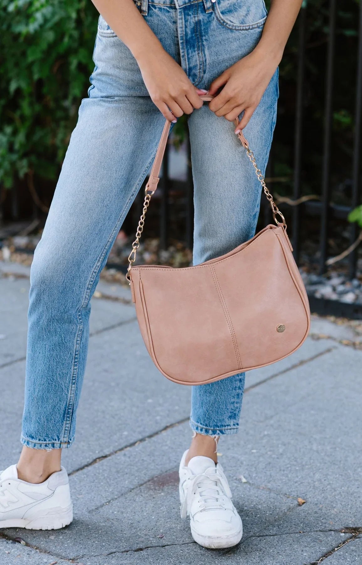Marissa Saddle Crossbody Bag