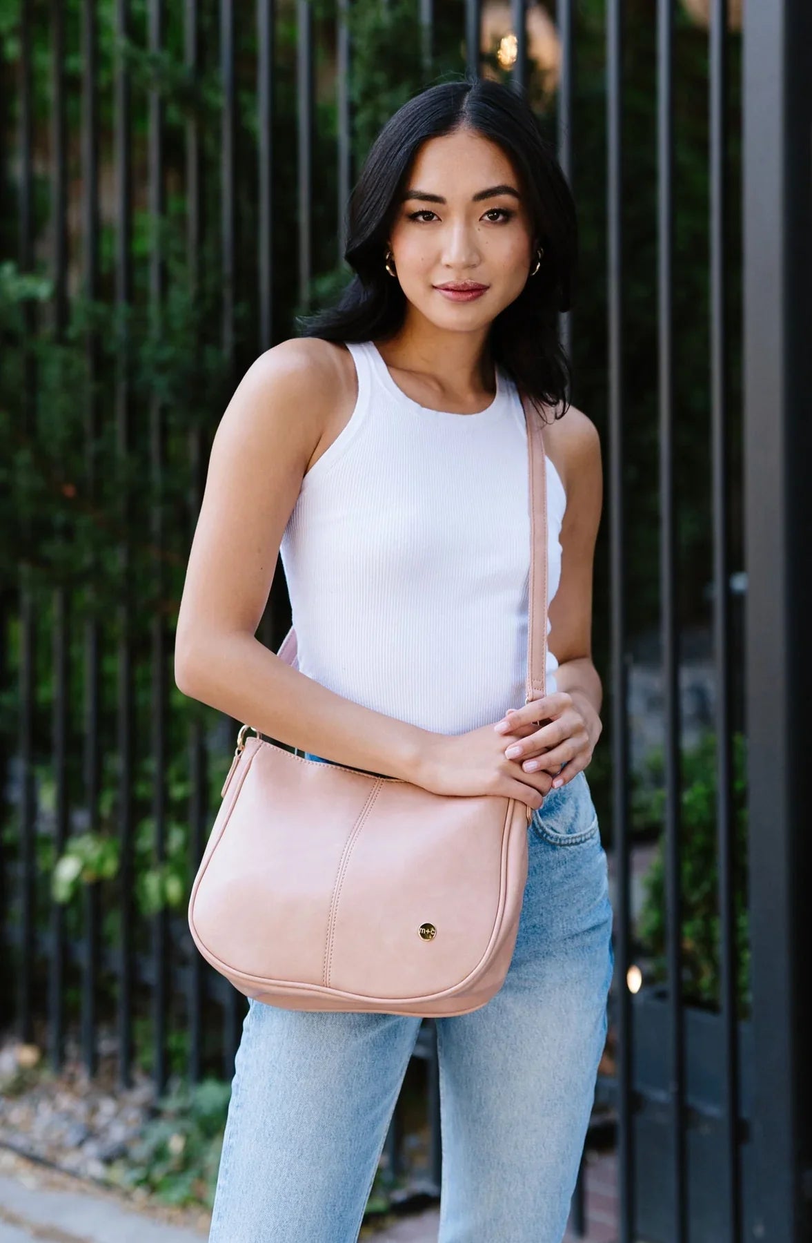 Marissa Saddle Crossbody Bag