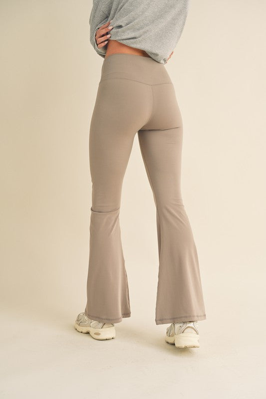 Along For The Ride Crossover Flare Leggings