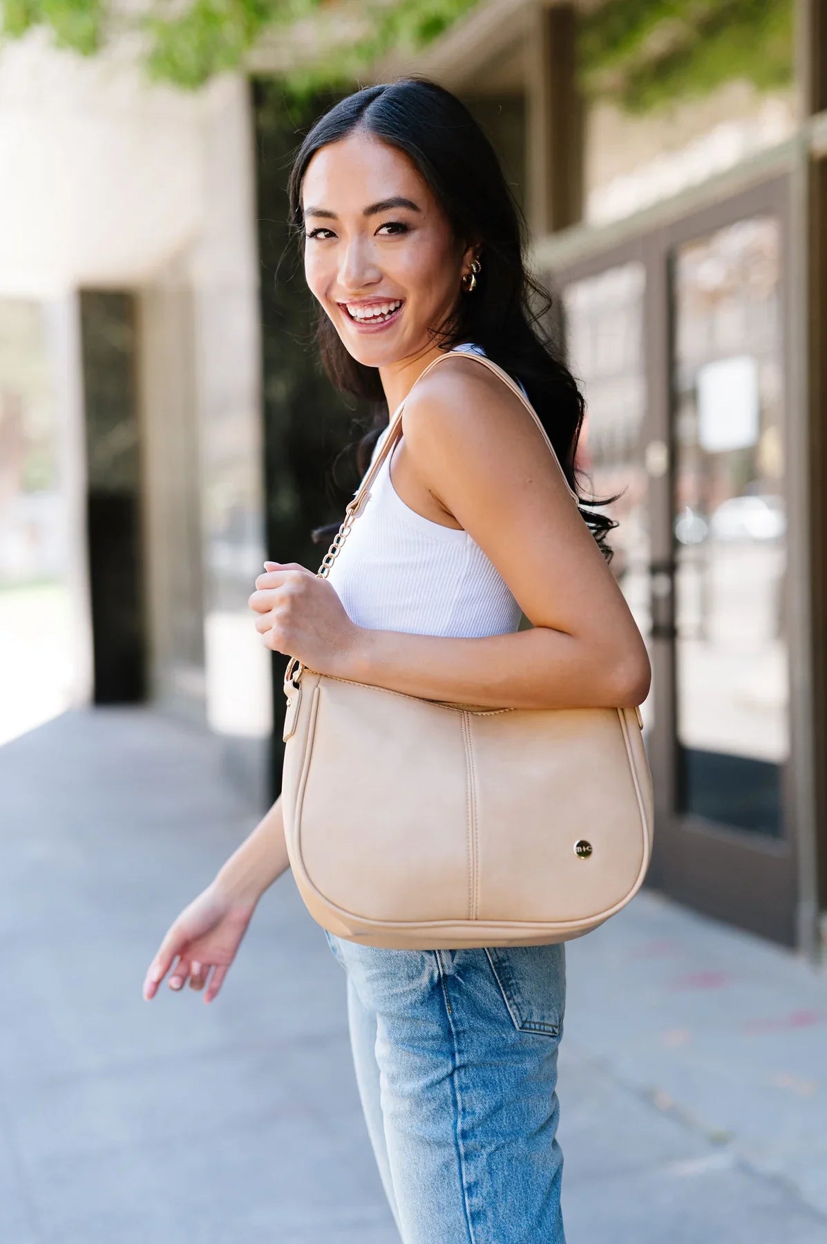 Marissa Saddle Crossbody Bag