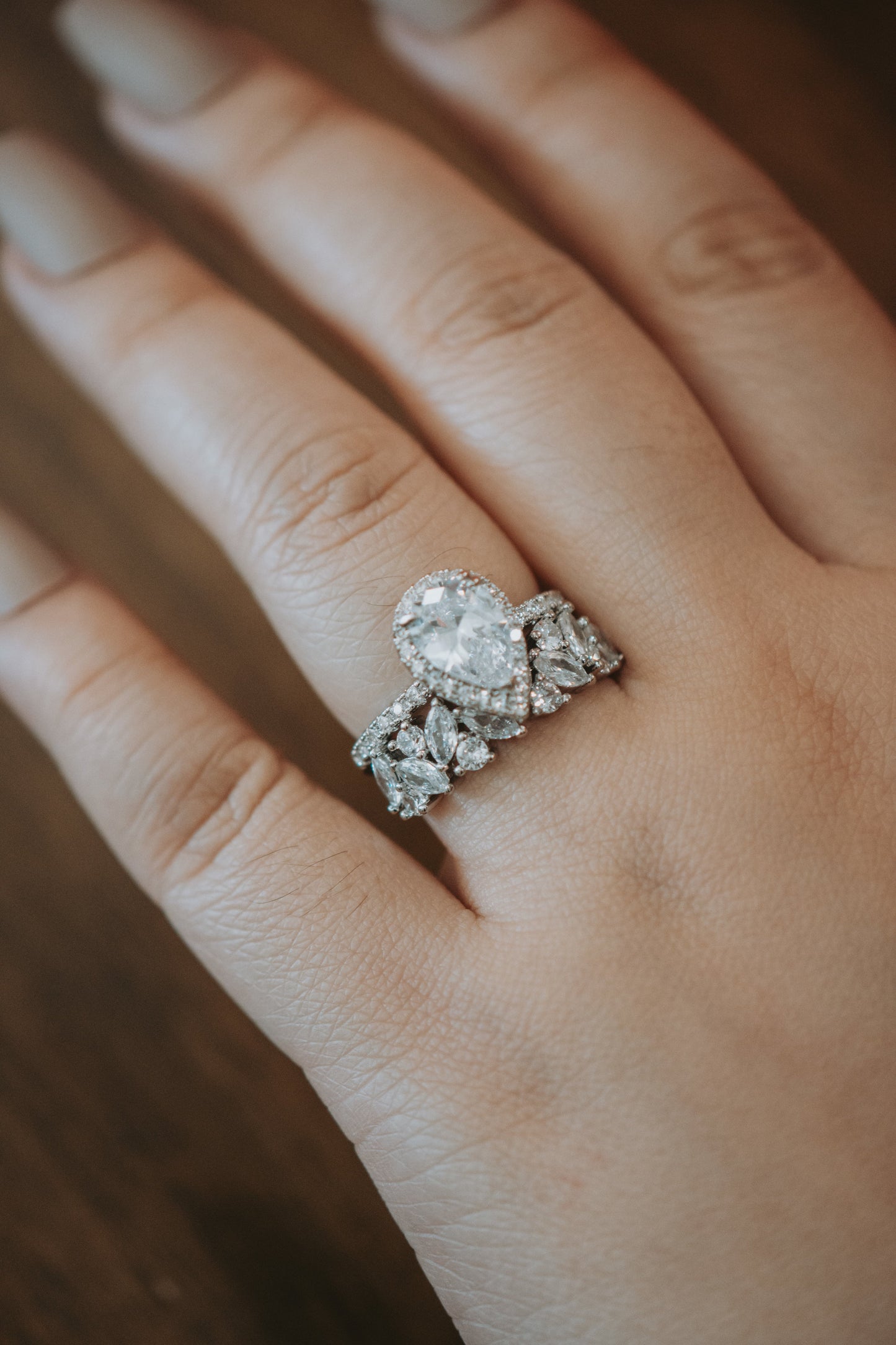 Call It Love Sterling Silver Ring Set