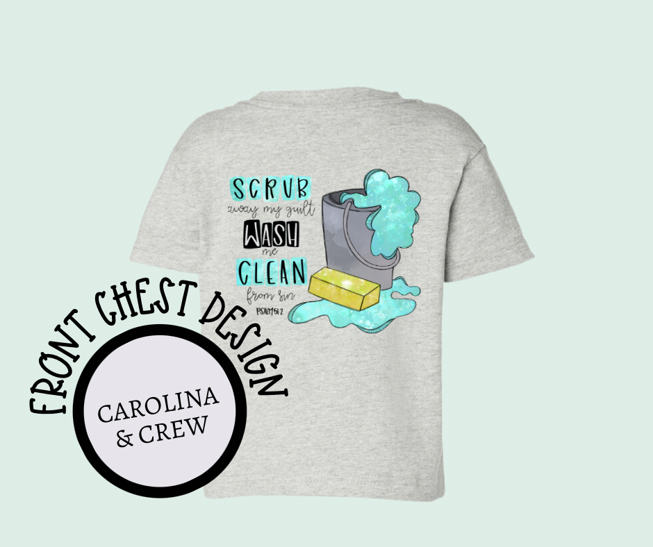 Scrub Away Tee