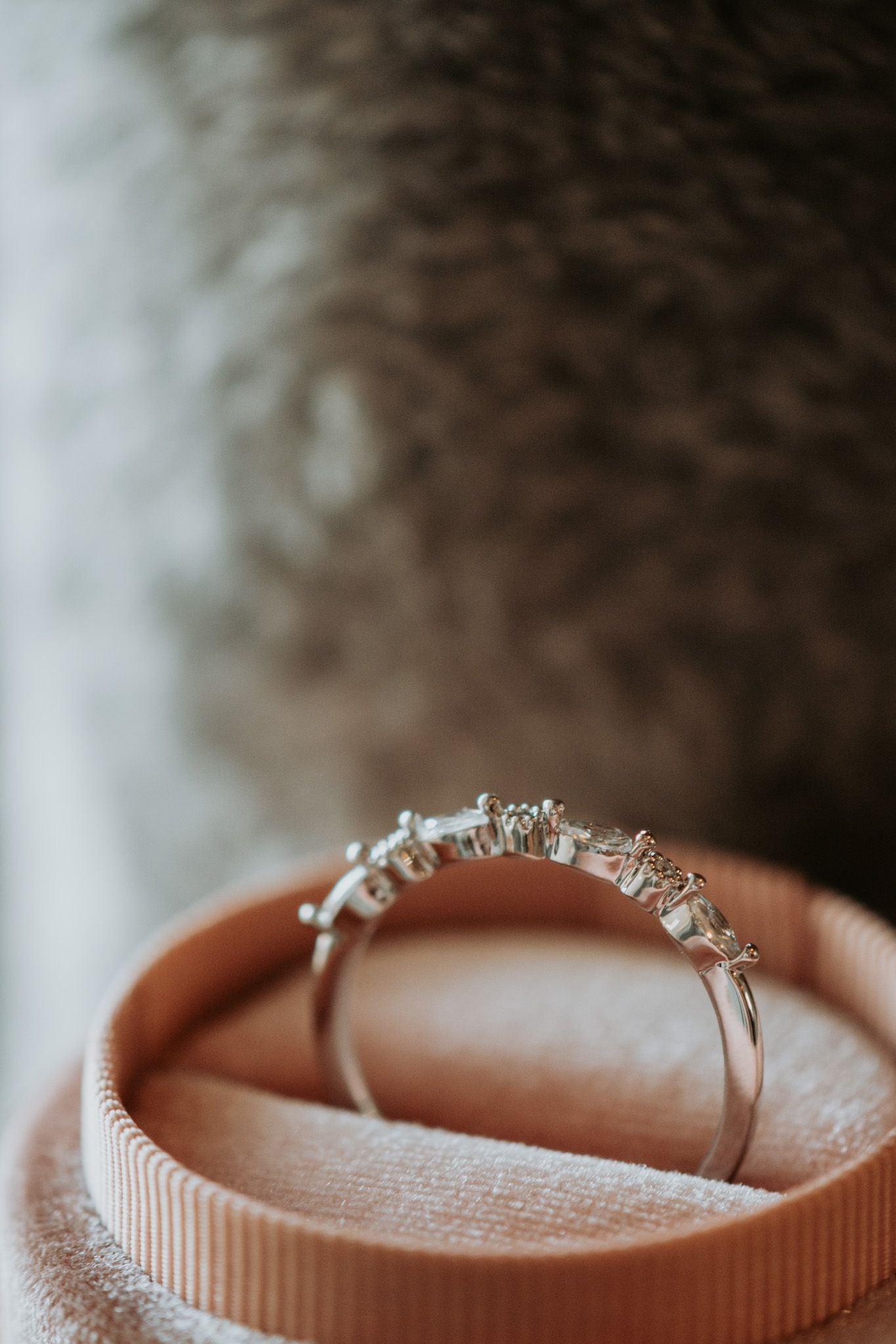 Dreaming of You Dainty Sterling Silver Ring