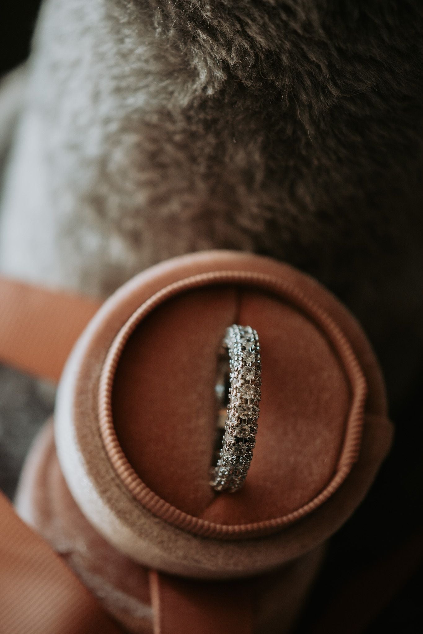 Endless Love Sterling Silver Ring Band