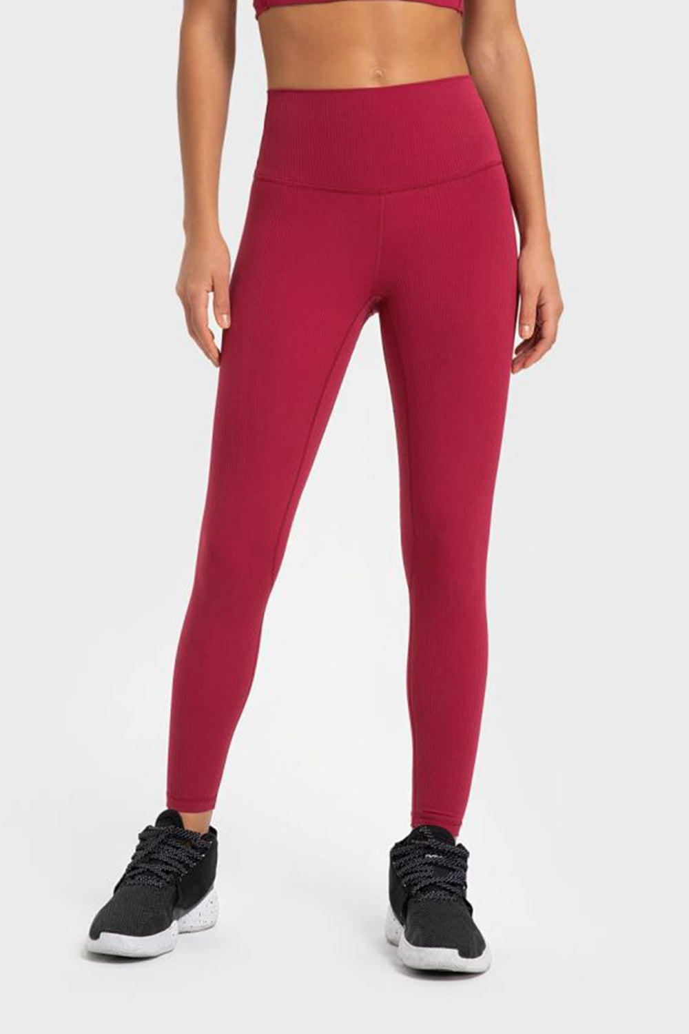 PREORDER Highly Stretchy Wide Waistband Yoga Leggings